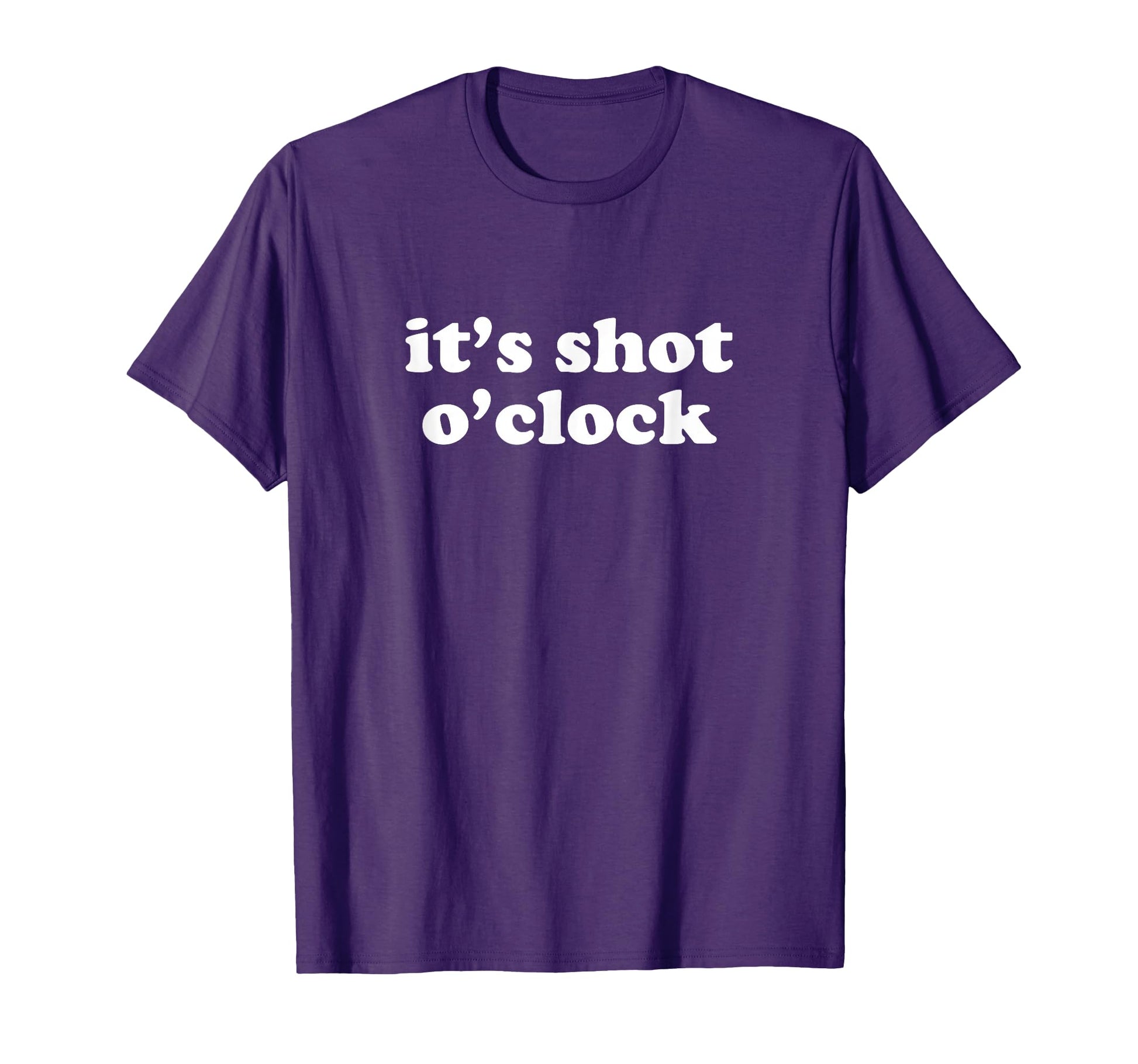 Its Shot Oclock Y2K Aesthetic T-Shirt - Custom Art Print for Adults - T-Shirt, Sweatshirt, Hoodie