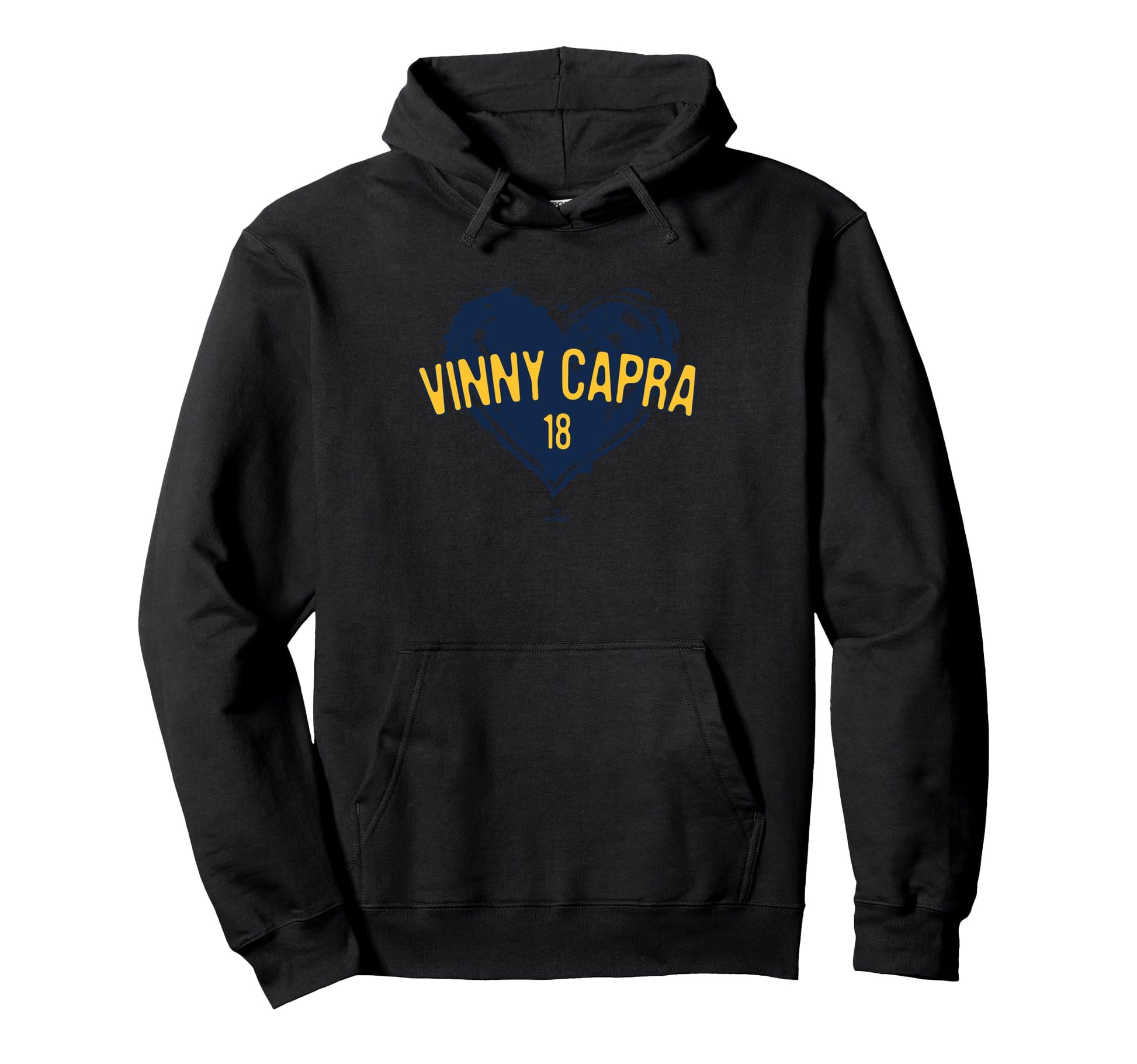 Distressed Heart Vinny Capra Milwaukee Hoodie - Trendy Graphic Men Women - T-Shirt, Sweatshirt, Hoodie