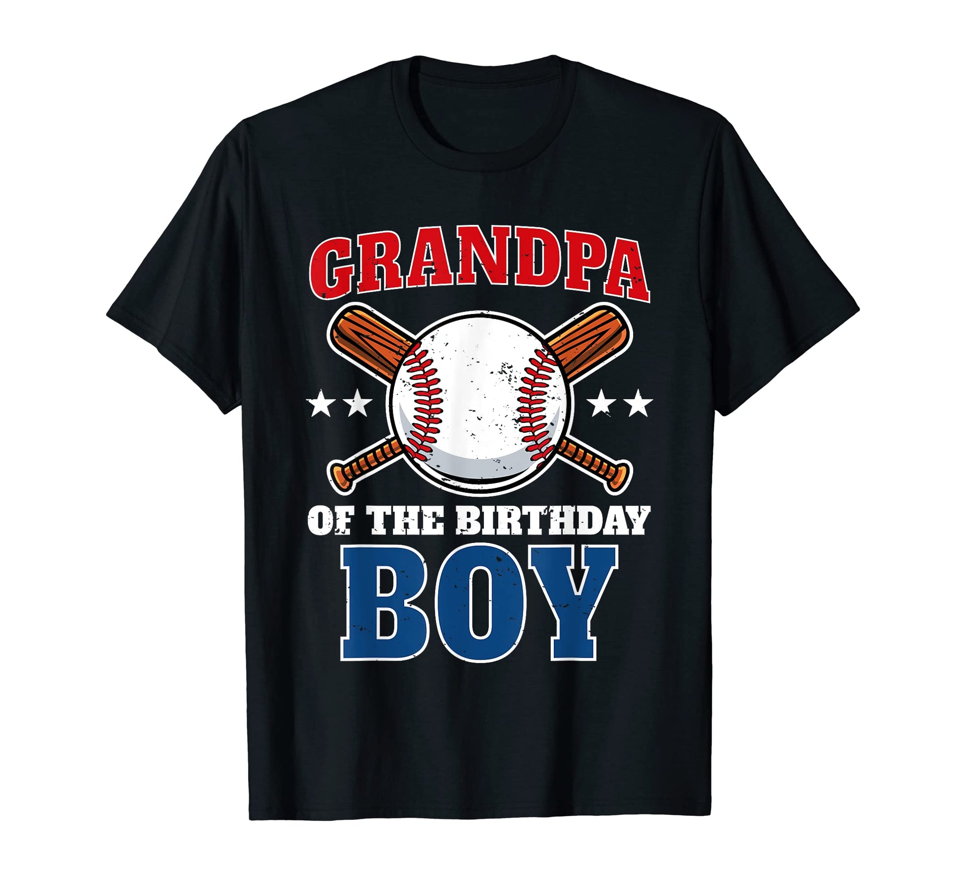 Mens Grandpa Birthday Baseball Birthday T-Shirt - Trendy Graphic Unisex - T-Shirt, Sweatshirt, Hoodie