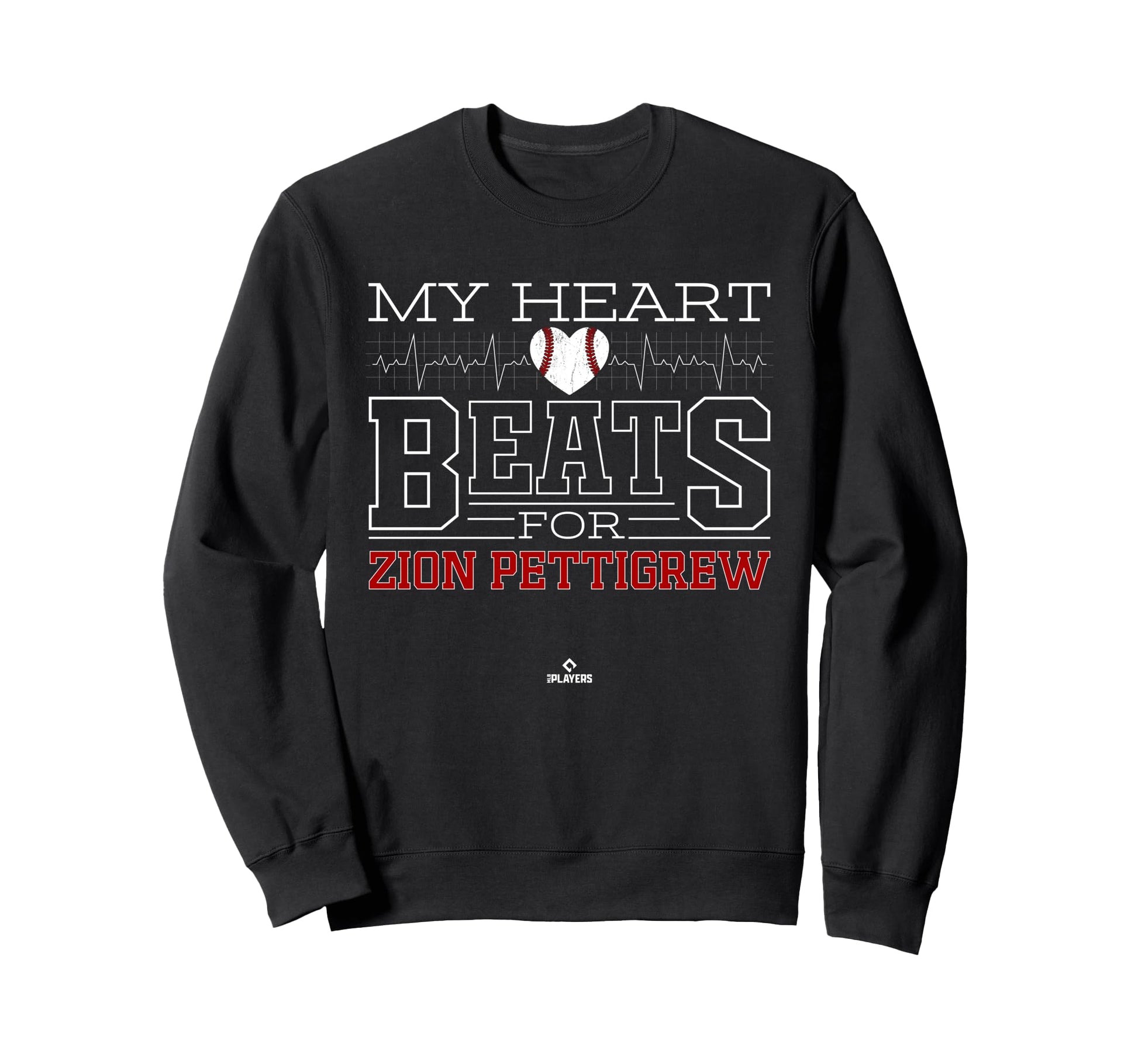 My Heart Beats Zion Pettigrew Prospect Sweatshirt - Unique Graphic Unisex - T-Shirt, Sweatshirt, Hoodie