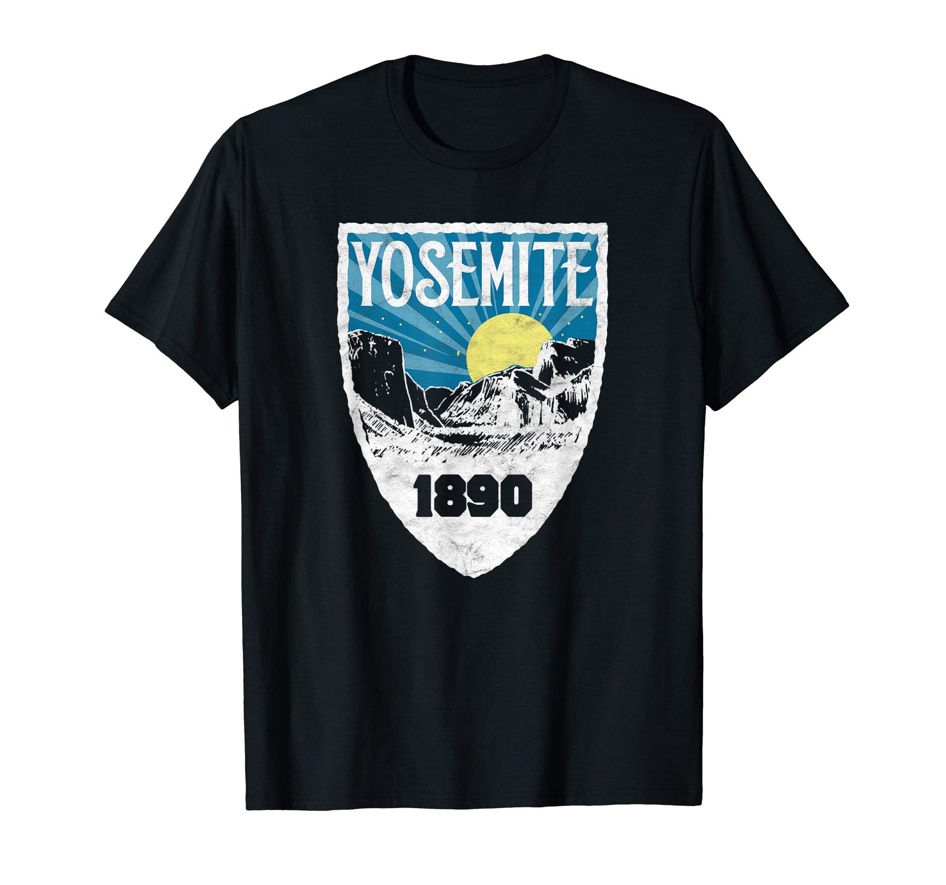 Yosemite Valley Moon Stars National T-Shirt - Streetwear Style for Adults - T-Shirt, Sweatshirt, Hoodie