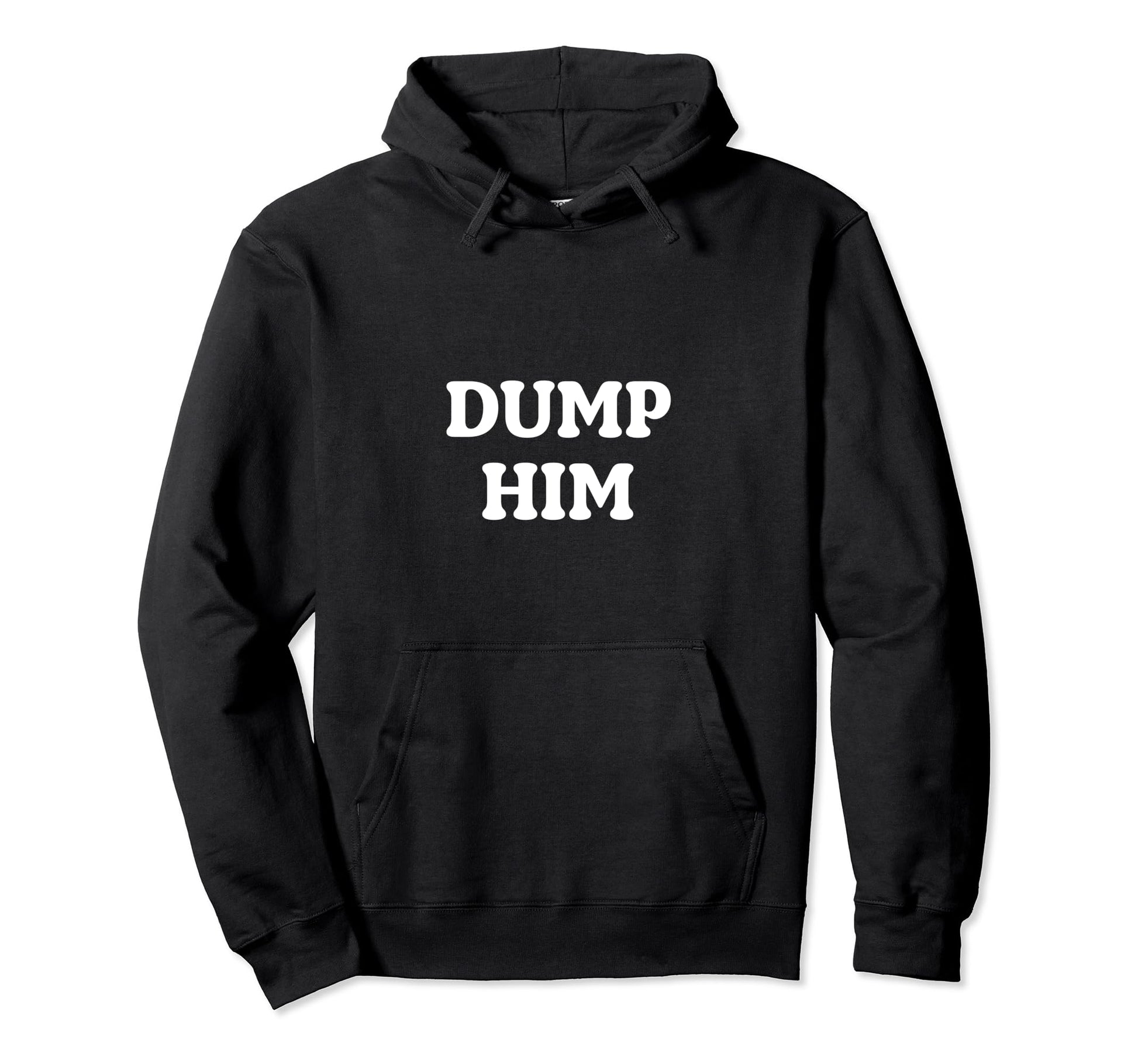 Dump Him Aesthetic Y2K Womens 90S Hoodie - Unique Graphic Men Women - T-Shirt, Sweatshirt, Hoodie