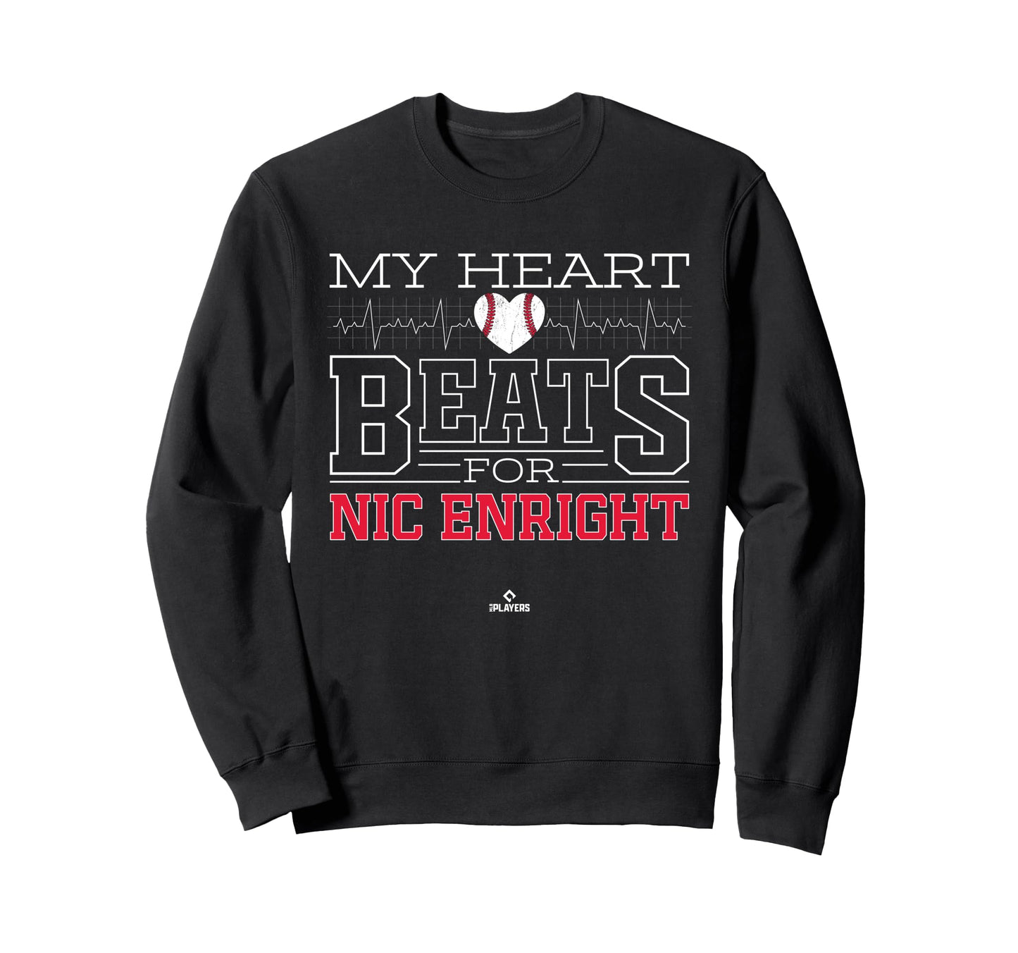 My Heart Beats Nic Enright Sweatshirt - Custom Art Print Men Women - T-Shirt, Sweatshirt, Hoodie