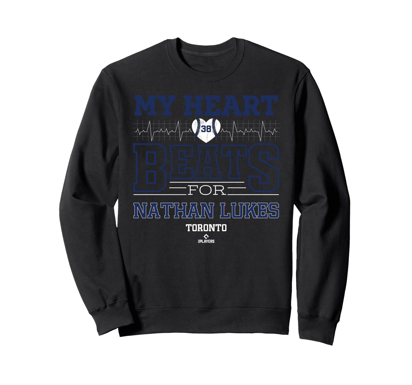My Heart Beats Nathan Lukes Sweatshirt - Streetwear Style Men Women - T-Shirt, Sweatshirt, Hoodie