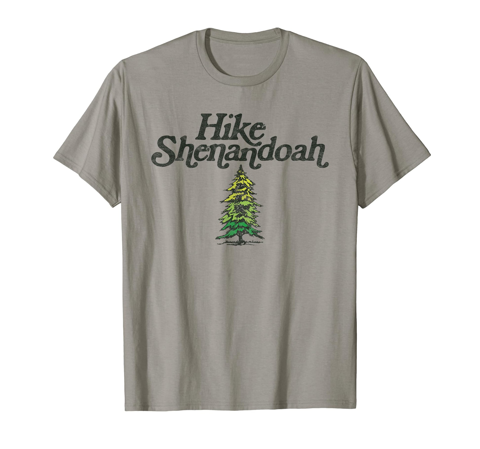 Hike Shenandoah National Park T-Shirt - Fun Novelty Design Men Women - T-Shirt, Sweatshirt, Hoodie