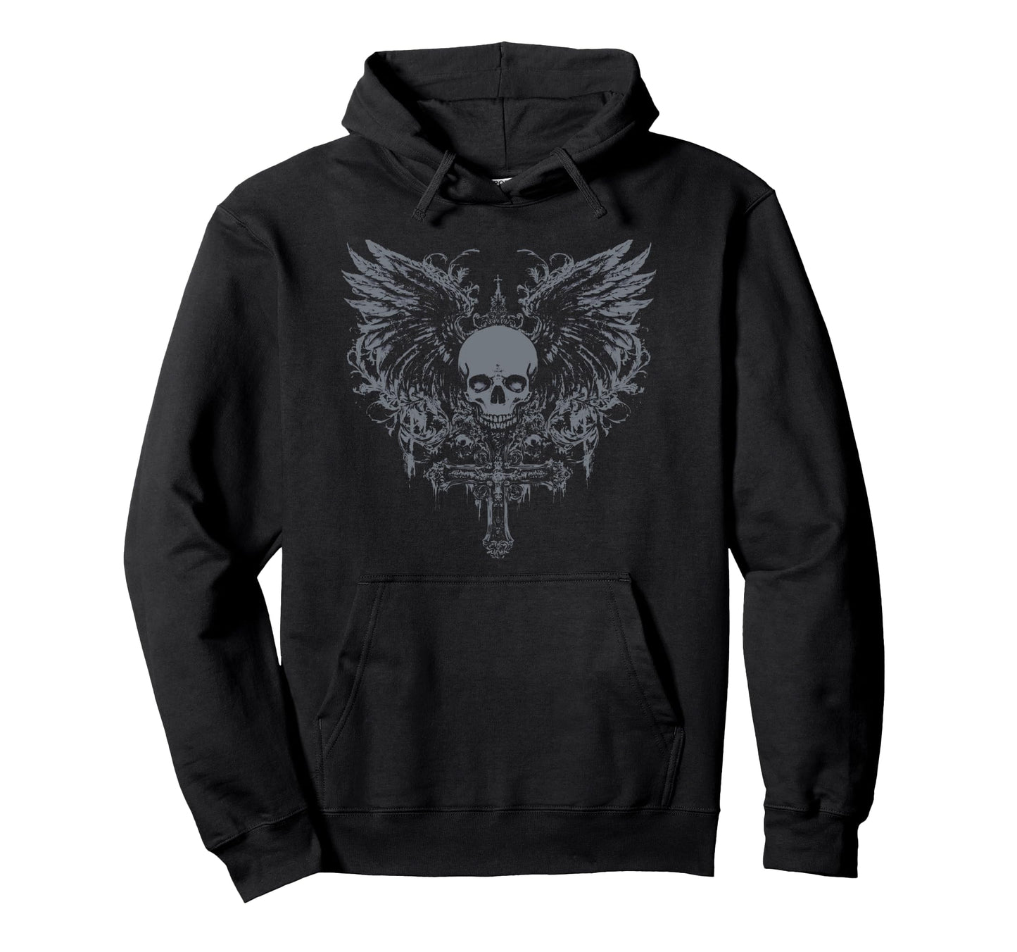 Emo Y2K Grunge Aesthetic Goth Alt Gothic Hoodie - Graphic Print Men Women - T-Shirt, Sweatshirt, Hoodie