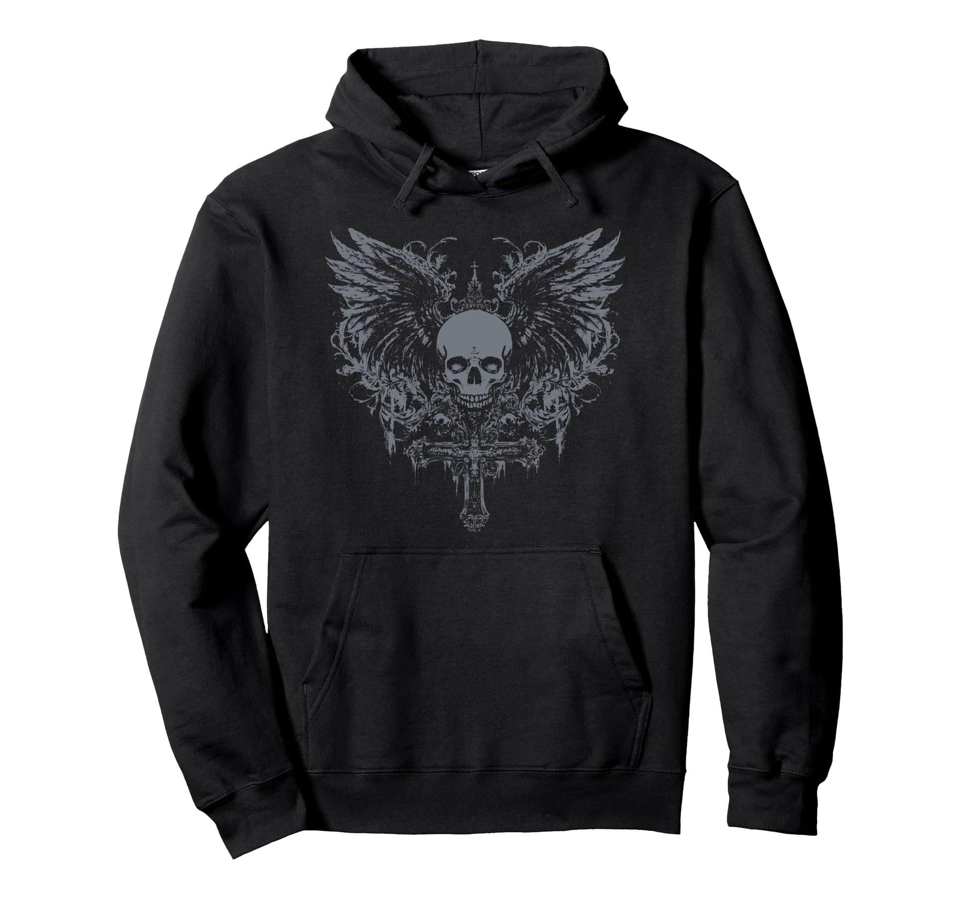 Emo Y2K Grunge Aesthetic Goth Alt Gothic Hoodie - Graphic Print Men Women - T-Shirt, Sweatshirt, Hoodie