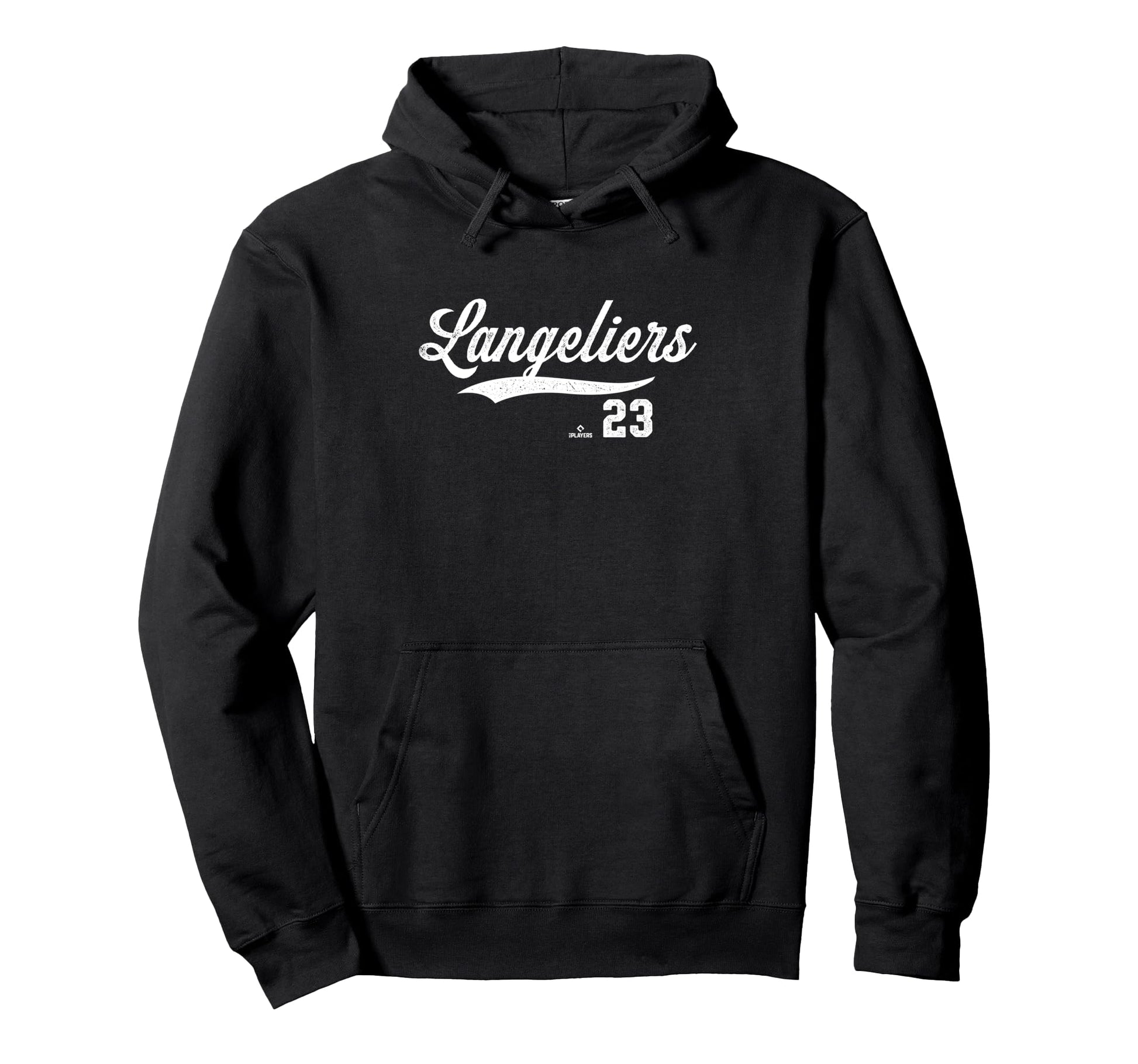 Distressed Swoosh Shea Langeliers Hoodie - Trendy Graphic Men Women - T-Shirt, Sweatshirt, Hoodie