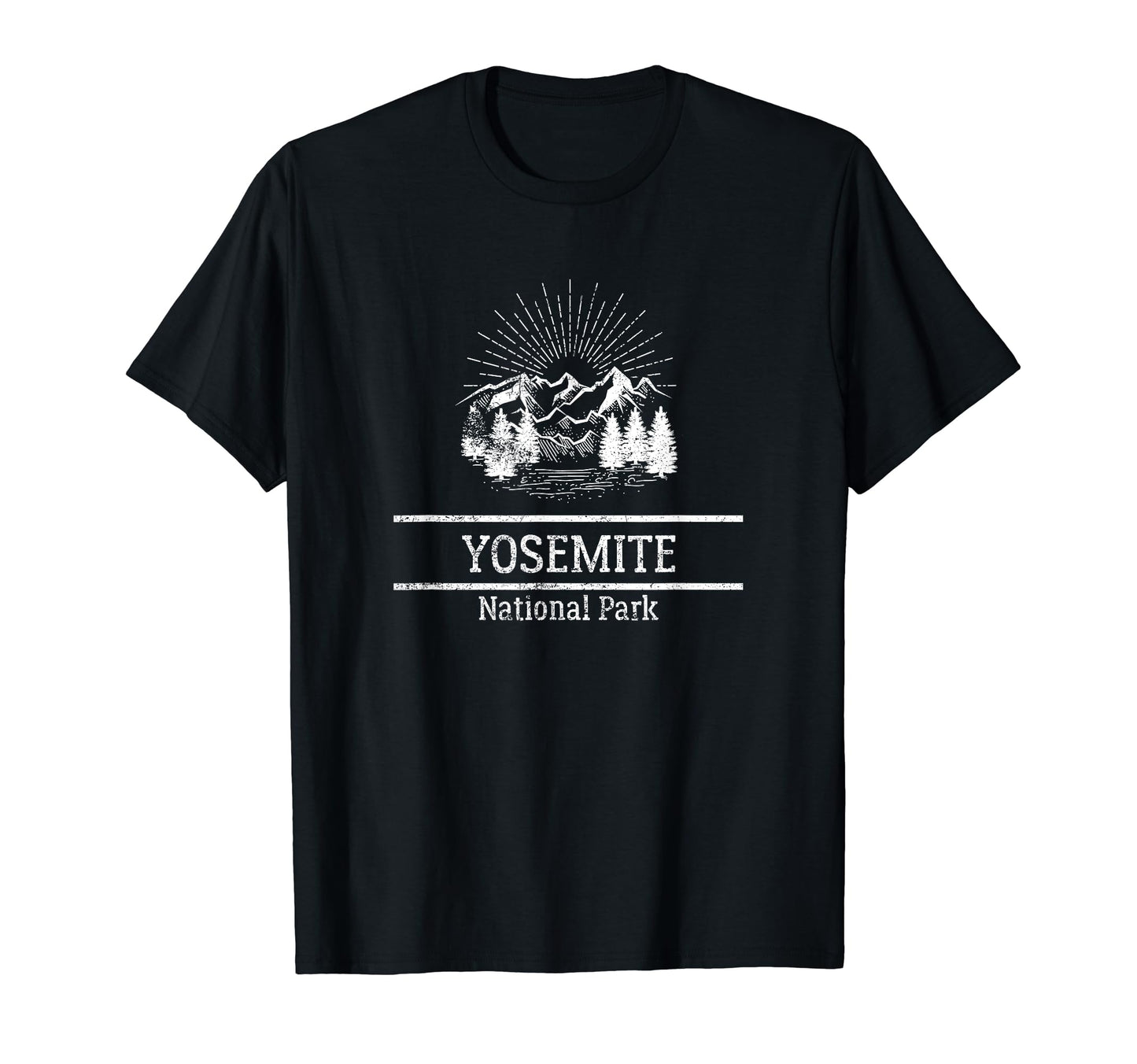 Yosemite National Park T-Shirt - Graphic Print Unisex - T-Shirt, Sweatshirt, Hoodie