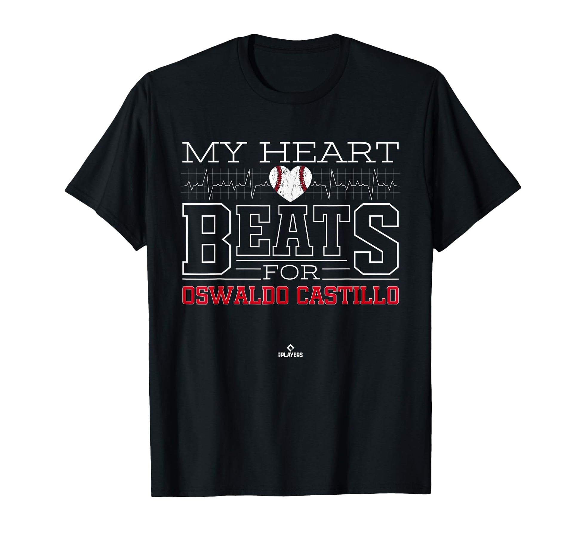 My Heart Beats Oswaldo Castillo T-Shirt - Streetwear Style Men Women - T-Shirt, Sweatshirt, Hoodie