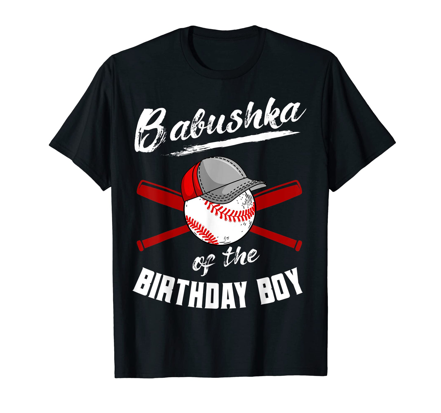 Babushka Birthday Baseball Bday T-Shirt - Aesthetic Graphic Men Women - T-Shirt, Sweatshirt, Hoodie