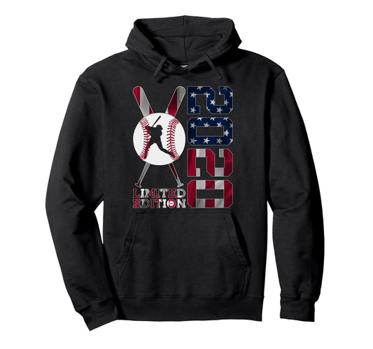 6Th Birthday Baseball 2020 Hoodie - Custom Art Print Men Women - T-Shirt, Sweatshirt, Hoodie