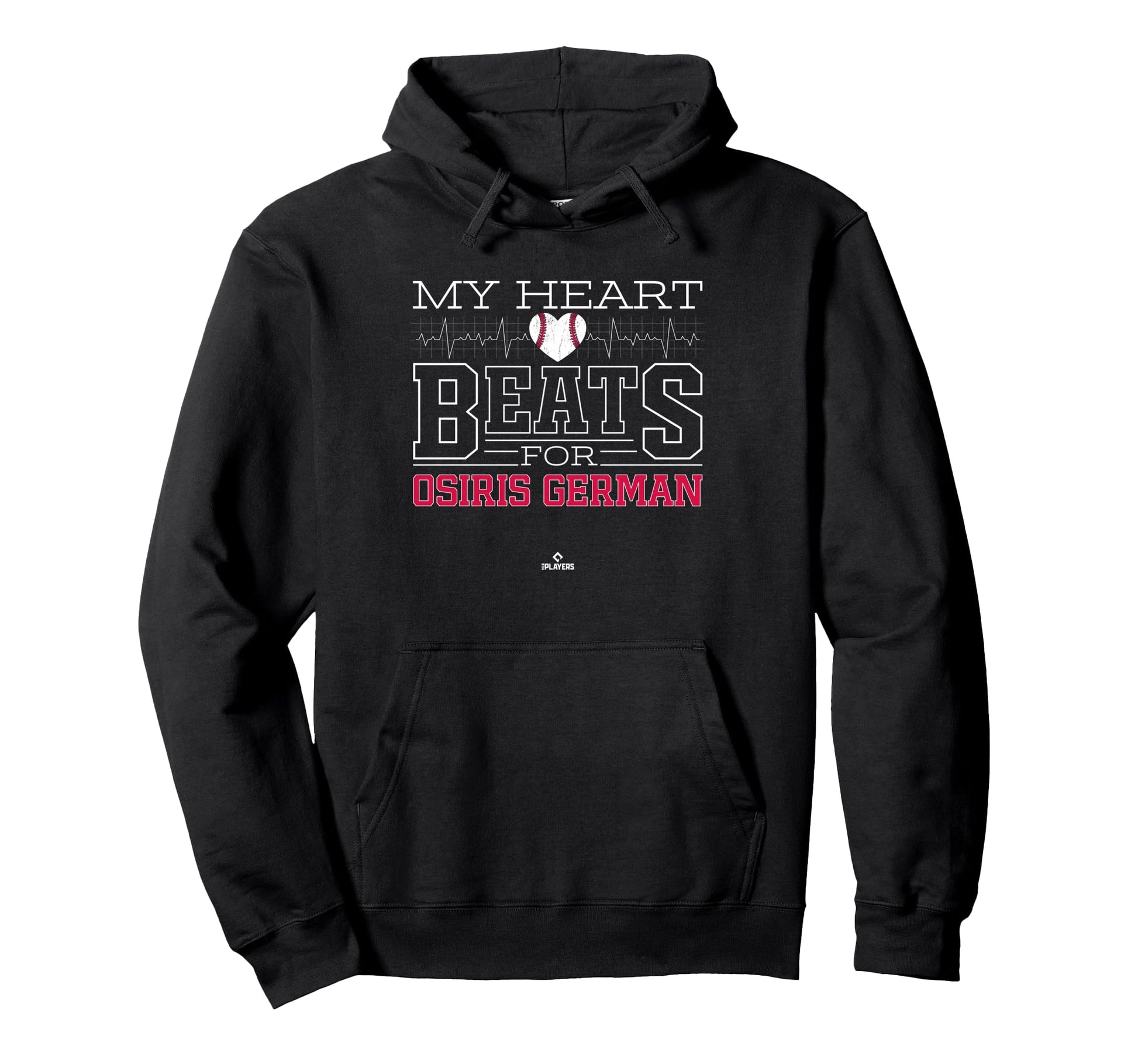My Heart Beats Osiris German Prospect Hoodie - Graphic Print for Adults - T-Shirt, Sweatshirt, Hoodie