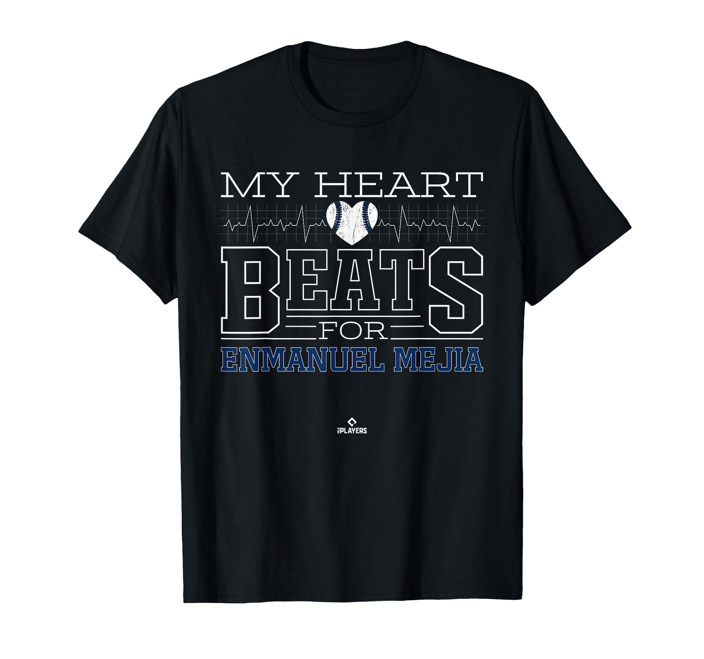 My Heart Beats Enmanuel Mejia T-Shirt - Aesthetic Graphic for Adults - T-Shirt, Sweatshirt, Hoodie