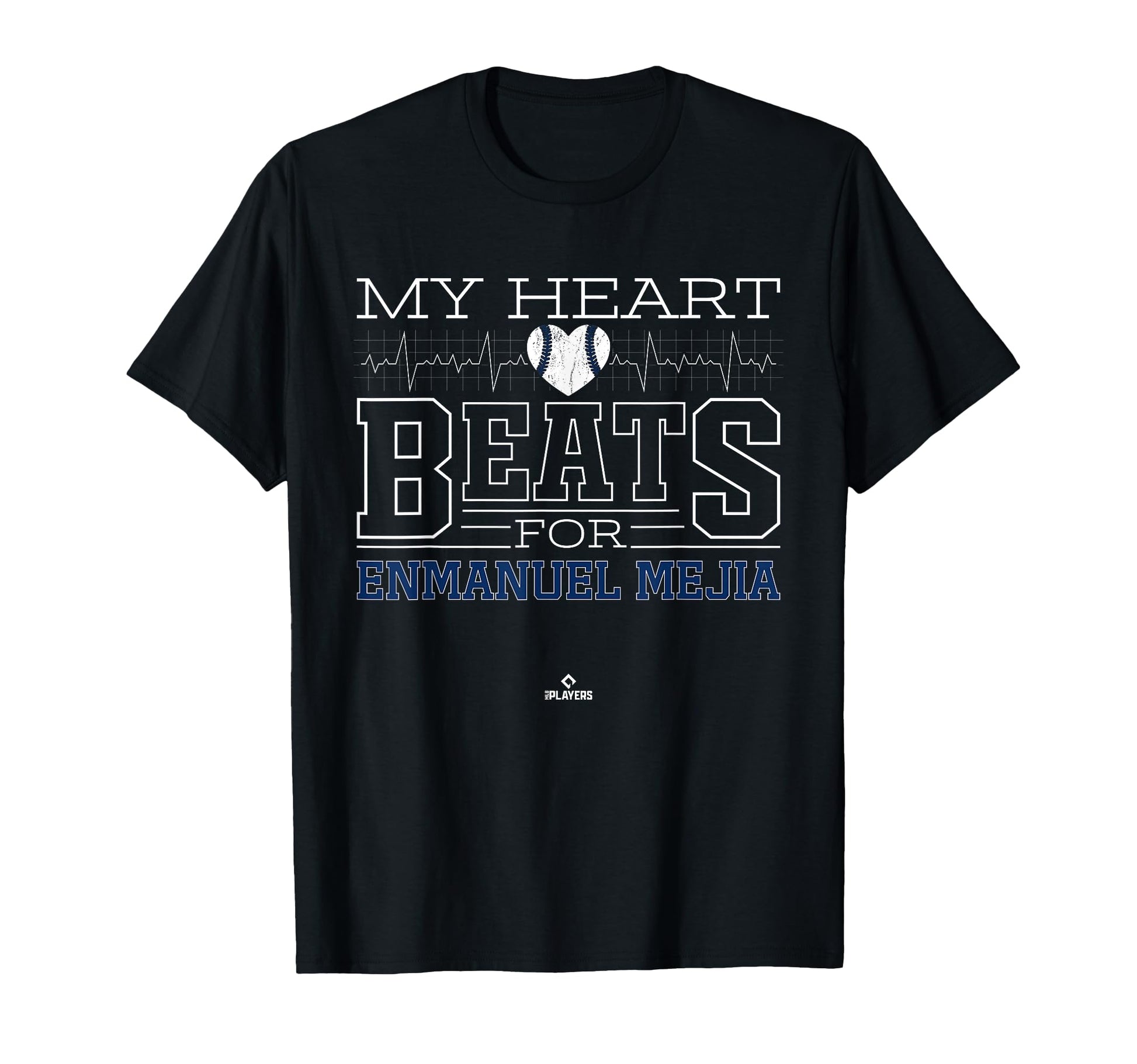 My Heart Beats Enmanuel Mejia T-Shirt - Aesthetic Graphic for Adults - T-Shirt, Sweatshirt, Hoodie