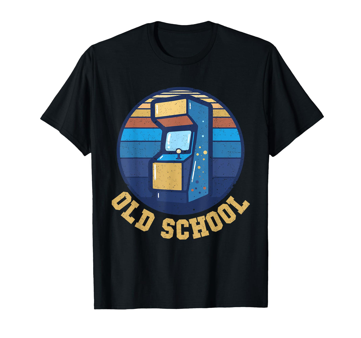70S 80S 90S Arcade Video Game Old T-Shirt - Fun Novelty Design Unisex - T-Shirt, Sweatshirt, Hoodie