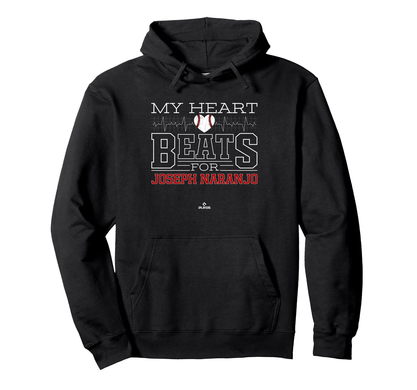 My Heart Beats Joseph Naranjo Hoodie - Custom Art Print for Adults - T-Shirt, Sweatshirt, Hoodie