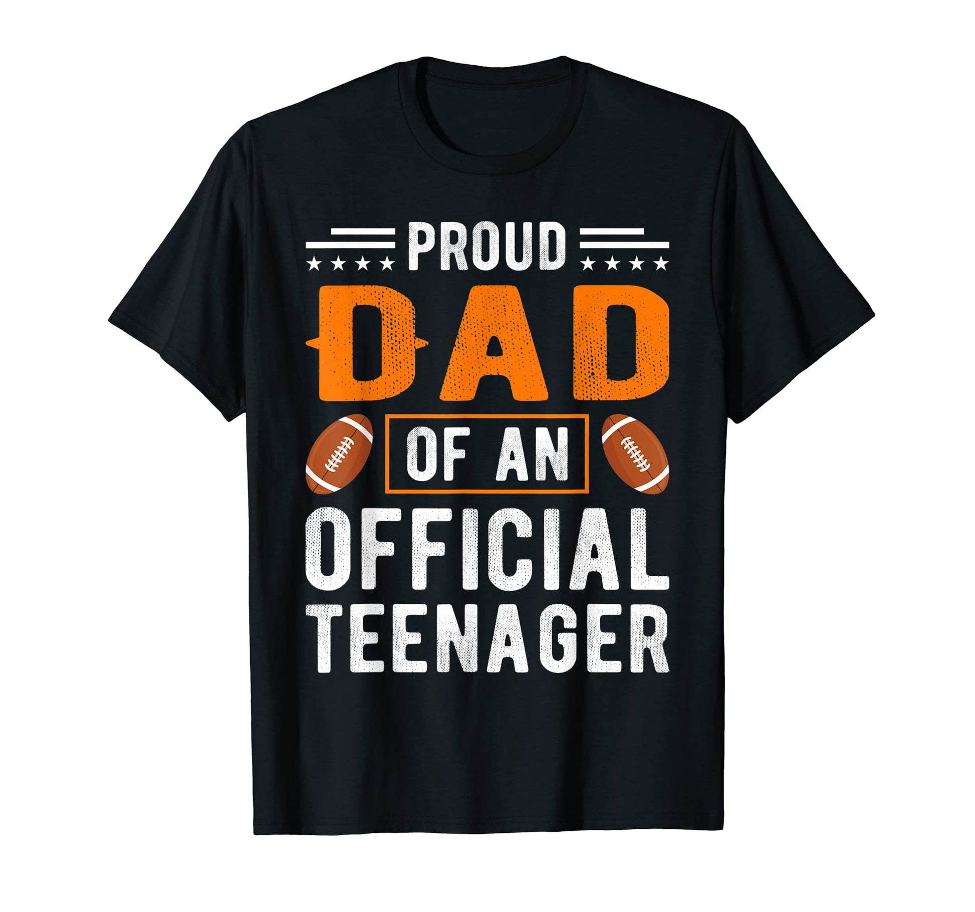 Proud Dad Teenager Baseball 13Th T-Shirt - Fun Novelty Design Unisex - T-Shirt, Sweatshirt, Hoodie