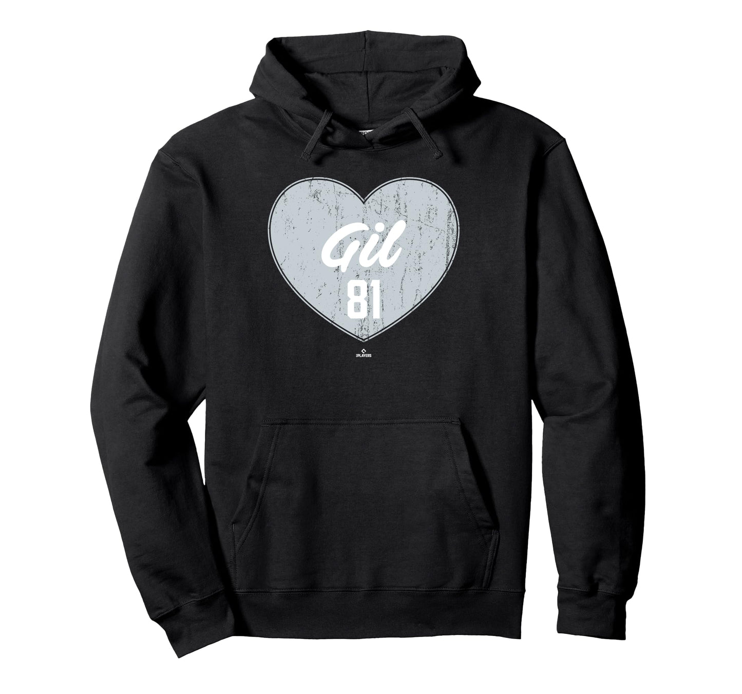 Distressed Heart Luis Gil New York Hoodie - Unique Graphic for Adults - T-Shirt, Sweatshirt, Hoodie