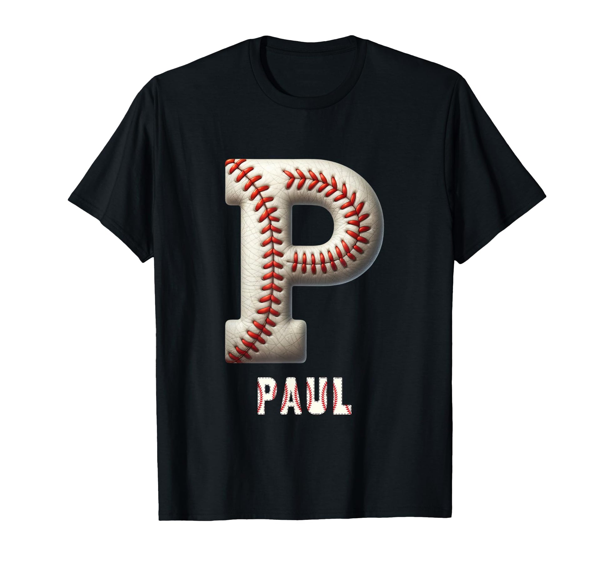 Baseball Home Run Jorin Initial Letter Name T-Shirt - Trendy Graphic Unisex - T-Shirt, Sweatshirt, Hoodie