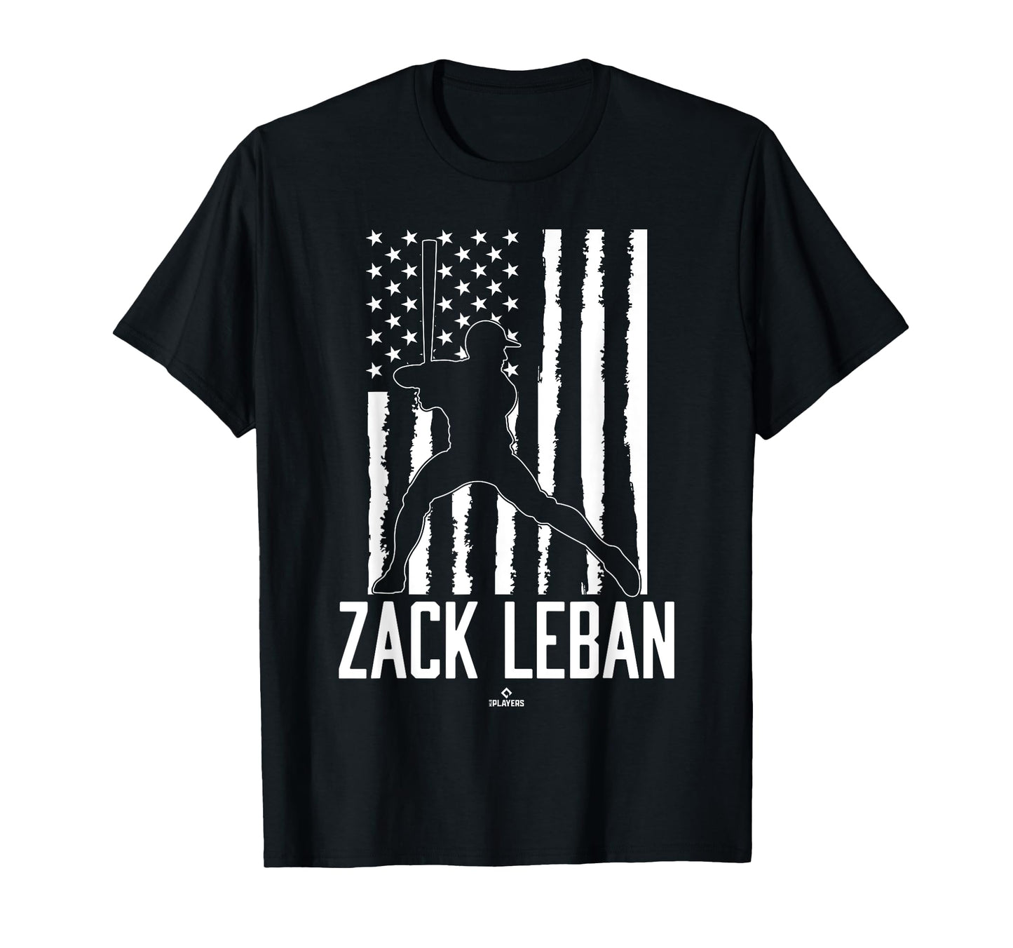 Distressed Flag Swing Zack Leban T-Shirt - Minimalist Print for Adults - T-Shirt, Sweatshirt, Hoodie