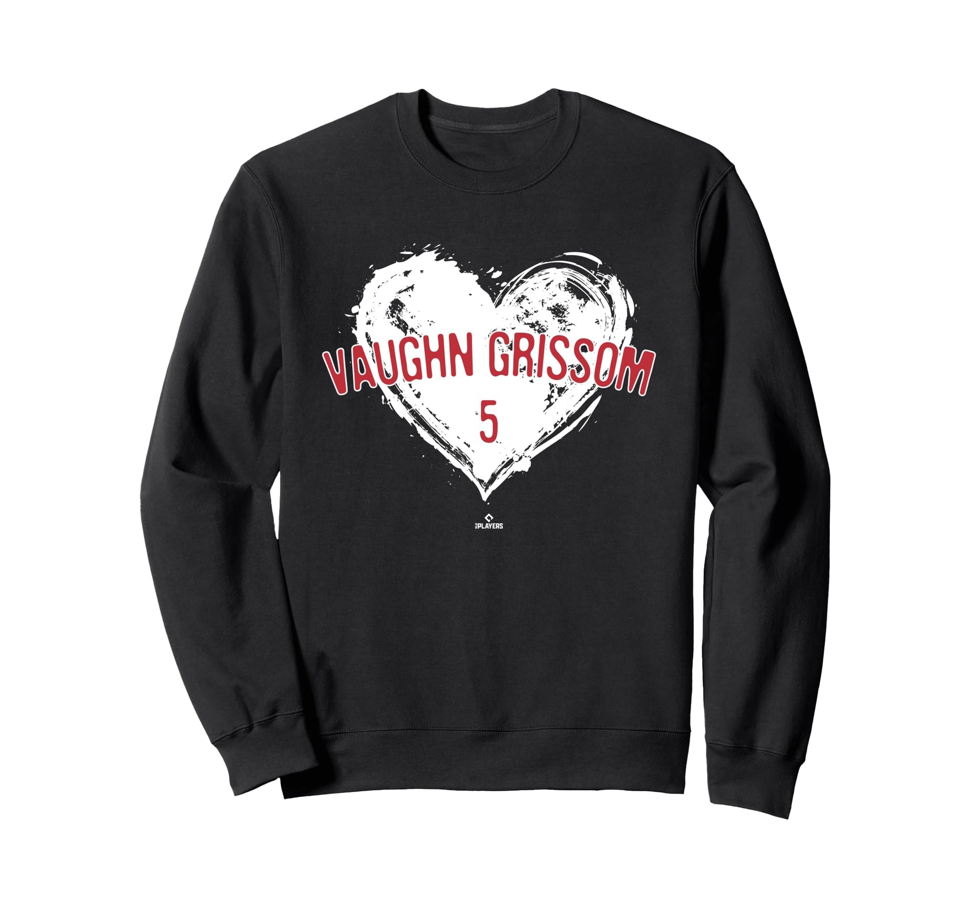 Distressed Heart Vaughn Grissom Sweatshirt - Fun Novelty Design for Adults - T-Shirt, Sweatshirt, Hoodie
