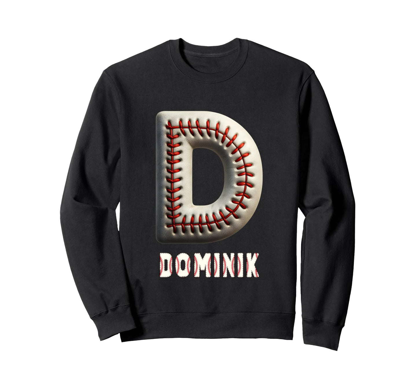 Baseball Home Run Gabriel Initial Sweatshirt - Minimalist Print for Adults - T-Shirt, Sweatshirt, Hoodie