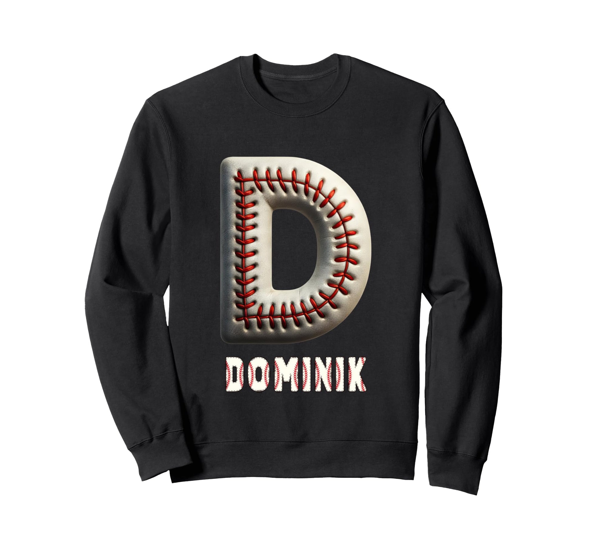 Baseball Home Run Gabriel Initial Sweatshirt - Minimalist Print for Adults - T-Shirt, Sweatshirt, Hoodie