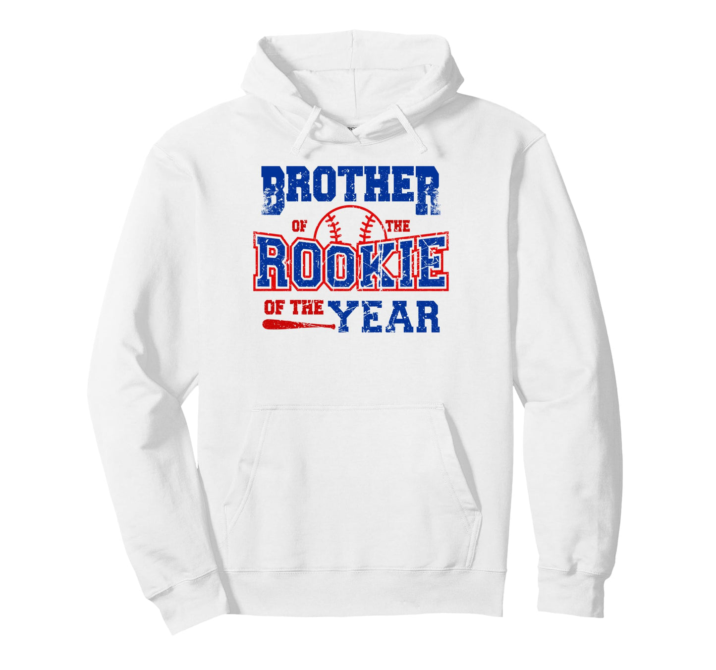 Brother Rookie Year Matching Family Hoodie - Aesthetic Graphic Men Women - T-Shirt, Sweatshirt, Hoodie