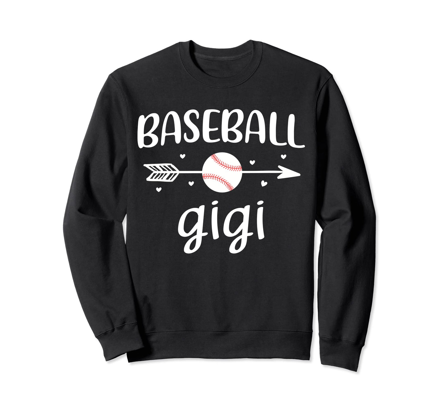 Baseball Gigi Grandson Player Arrow Sweatshirt - Novelty Apparel Men Women - T-Shirt, Sweatshirt, Hoodie