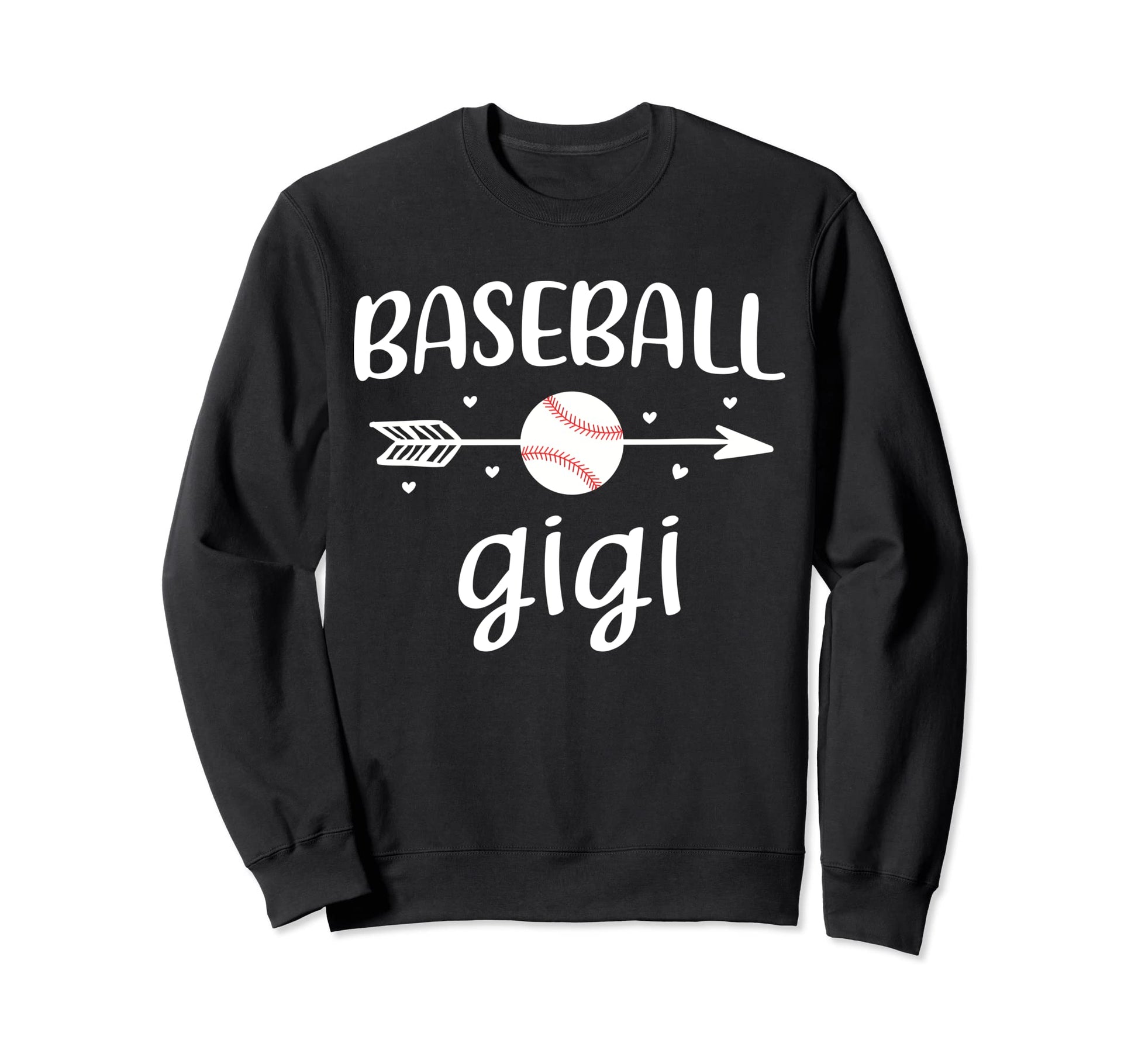 Baseball Gigi Grandson Player Arrow Sweatshirt - Novelty Apparel Men Women - T-Shirt, Sweatshirt, Hoodie