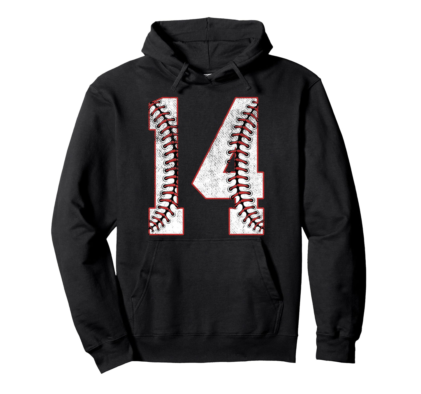 14Th Birthday Party Fourteen 14 Year Hoodie - Trendy Graphic for Adults - T-Shirt, Sweatshirt, Hoodie