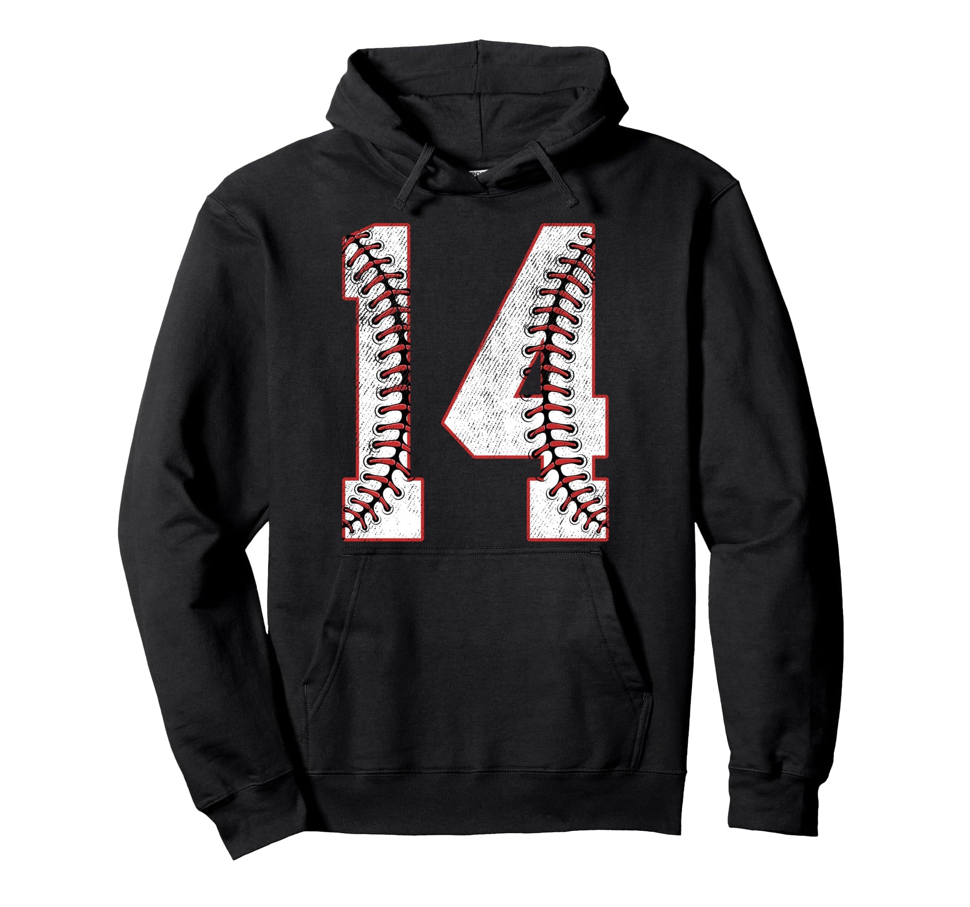 14Th Birthday Party Fourteen 14 Year Hoodie - Trendy Graphic for Adults - T-Shirt, Sweatshirt, Hoodie