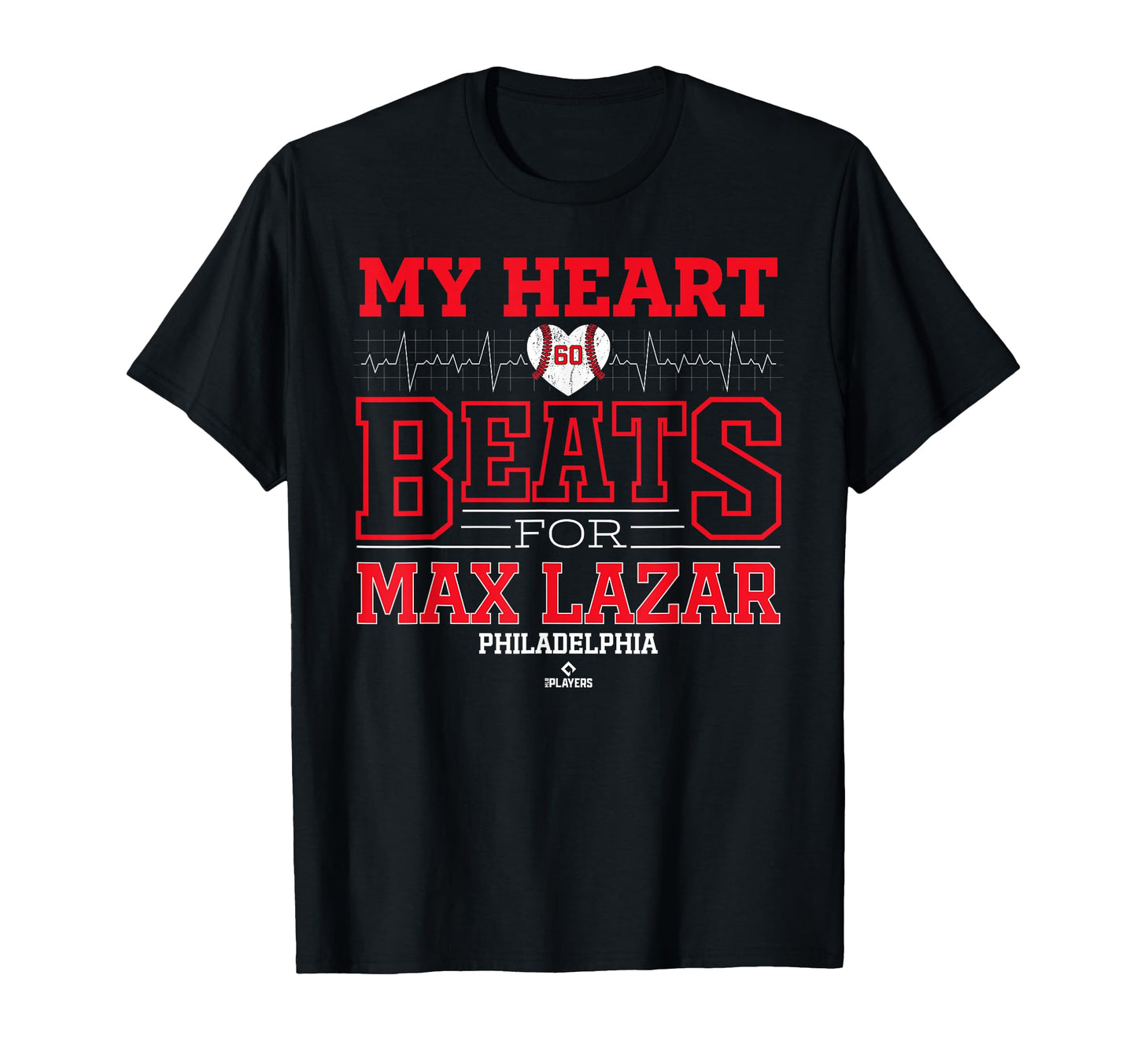 My Heart Beats Max Lazar Philadelphia T-Shirt - Streetwear Style Unisex - T-Shirt, Sweatshirt, Hoodie