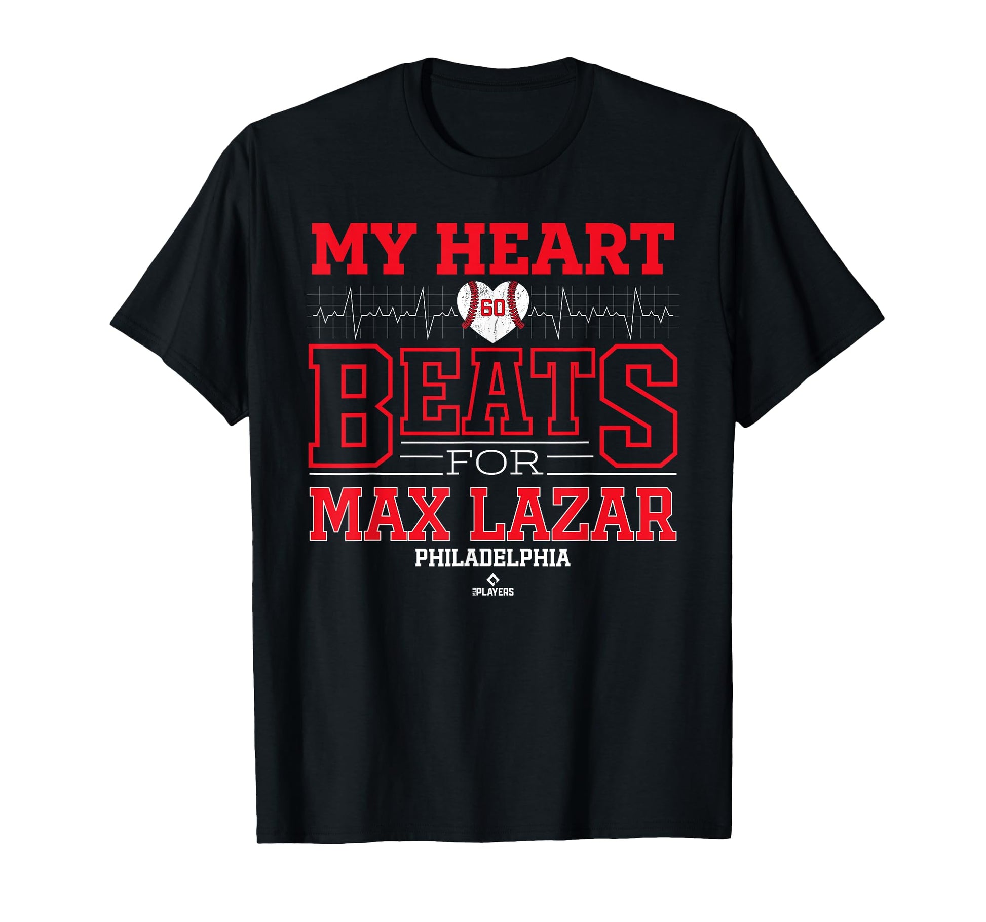 My Heart Beats Max Lazar Philadelphia T-Shirt - Streetwear Style Unisex - T-Shirt, Sweatshirt, Hoodie