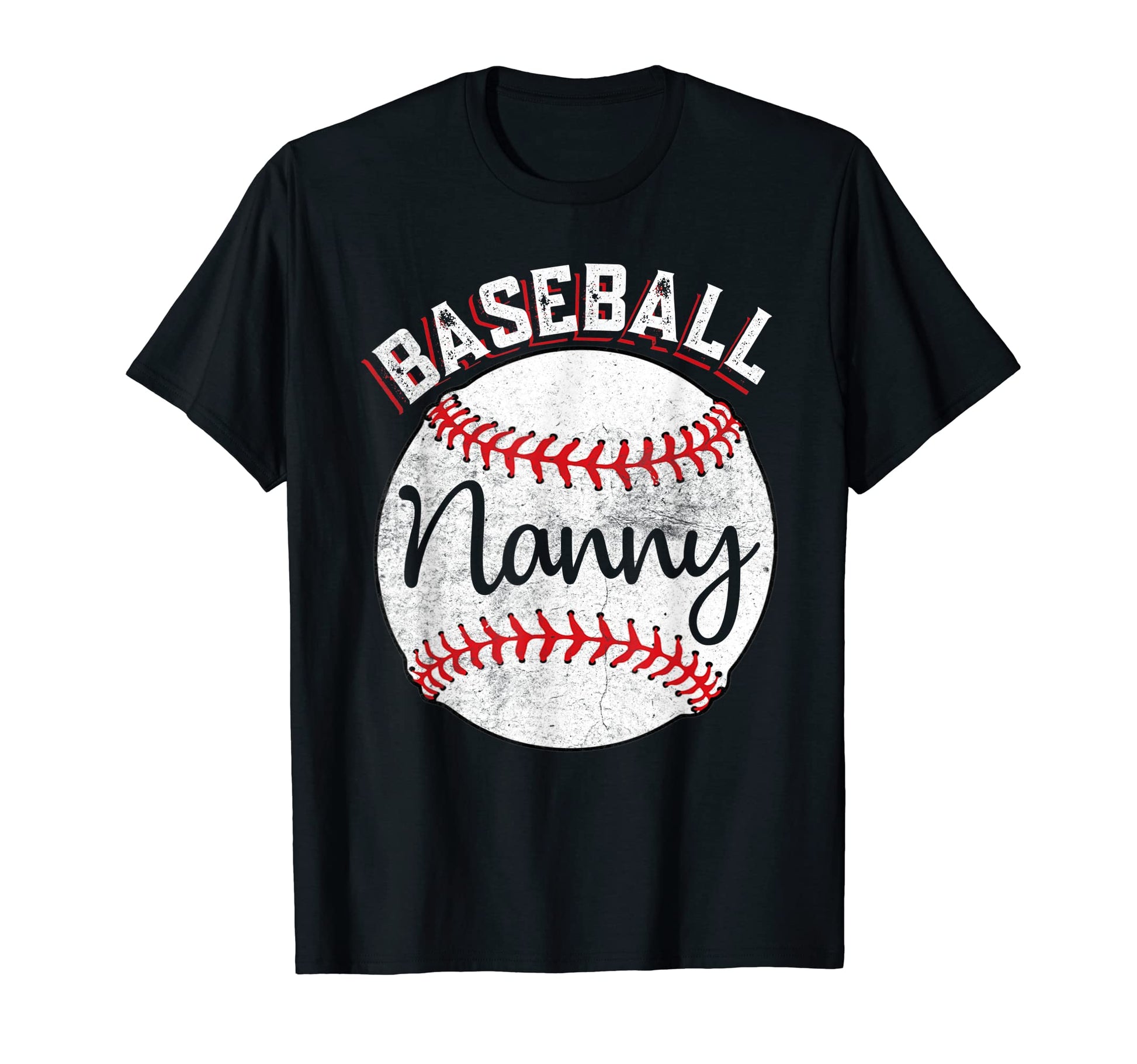 Baseball Nanny Love Baseball Nanny T-Shirt - Unique Graphic Men Women - T-Shirt, Sweatshirt, Hoodie