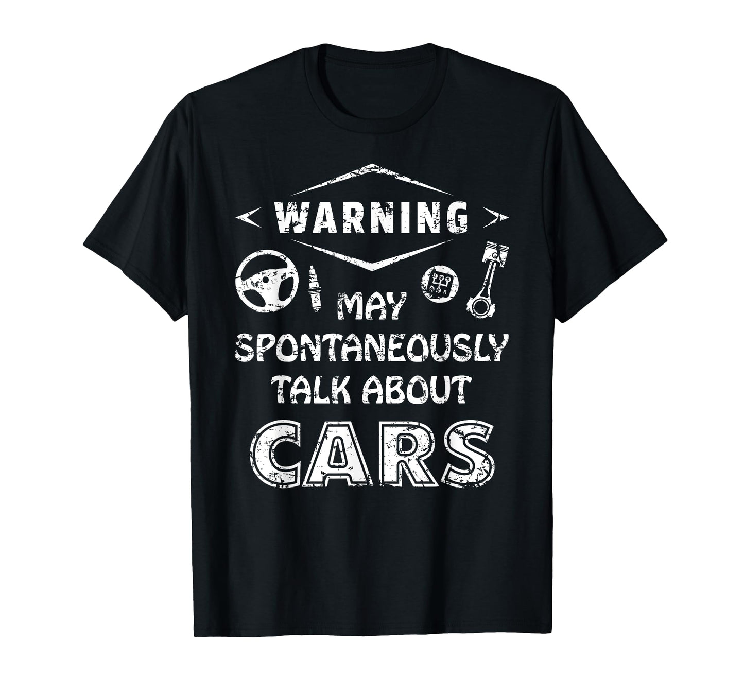 Auto Mechanic Warning May T-Shirt - Trendy Graphic for Adults - T-Shirt, Sweatshirt, Hoodie