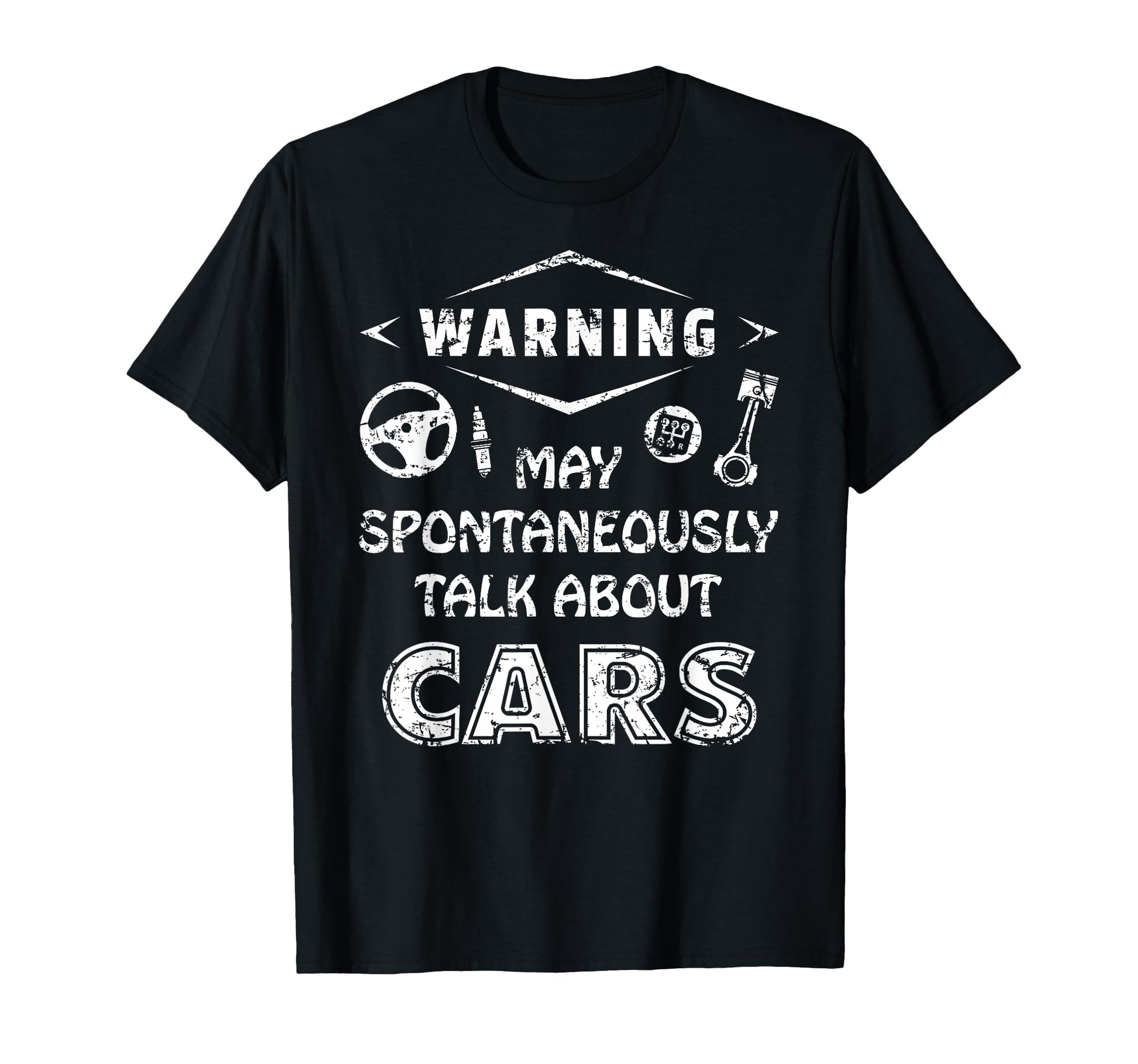 Auto Mechanic Warning May T-Shirt - Trendy Graphic for Adults - T-Shirt, Sweatshirt, Hoodie