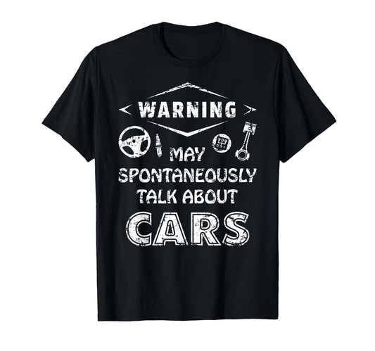 Auto Mechanic Warning May T-Shirt - Trendy Graphic for Adults - T-Shirt, Sweatshirt, Hoodie
