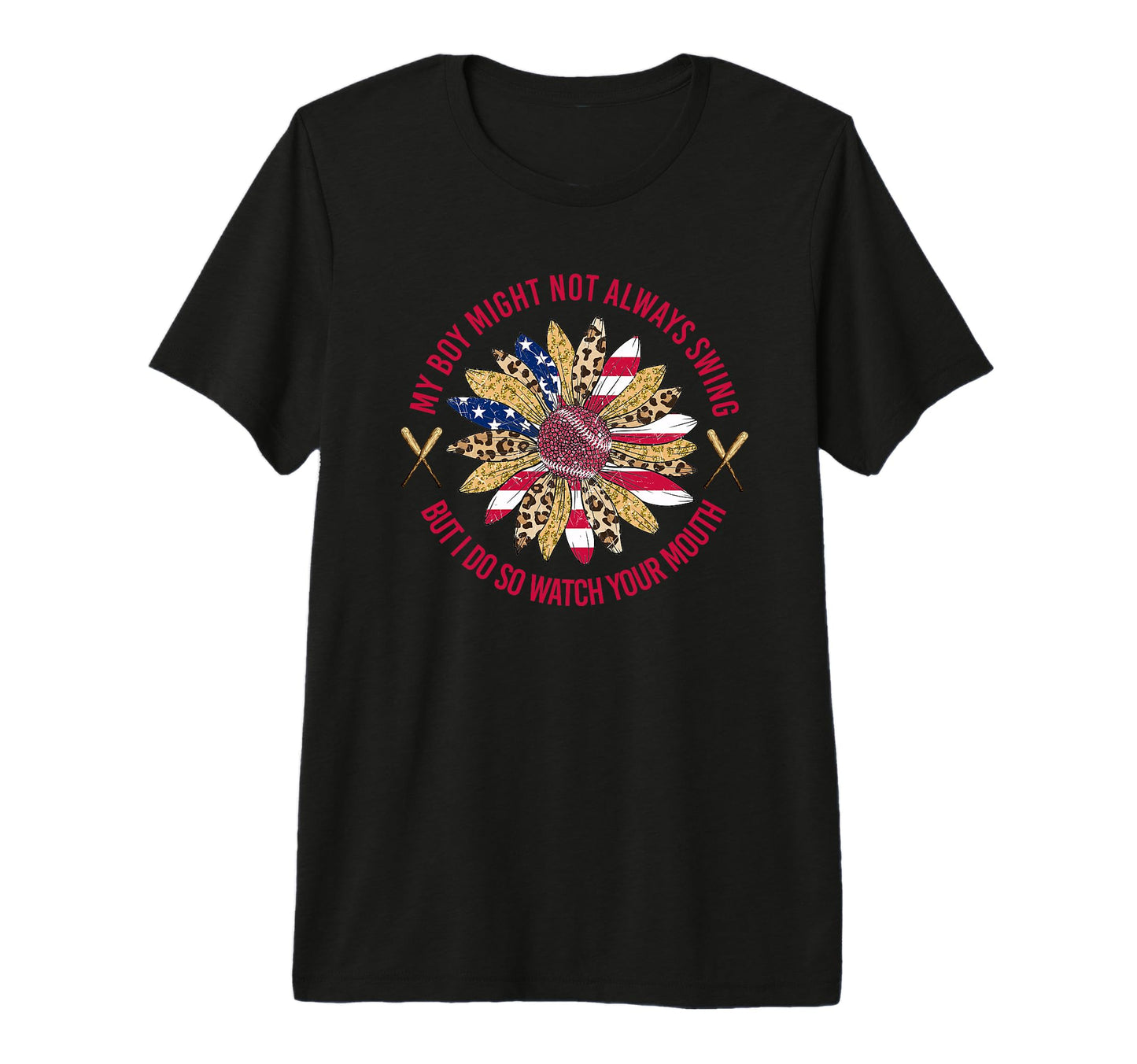 My Might Not Always Swing But I Do T-Shirt - Streetwear Style Unisex - T-Shirt, Sweatshirt, Hoodie