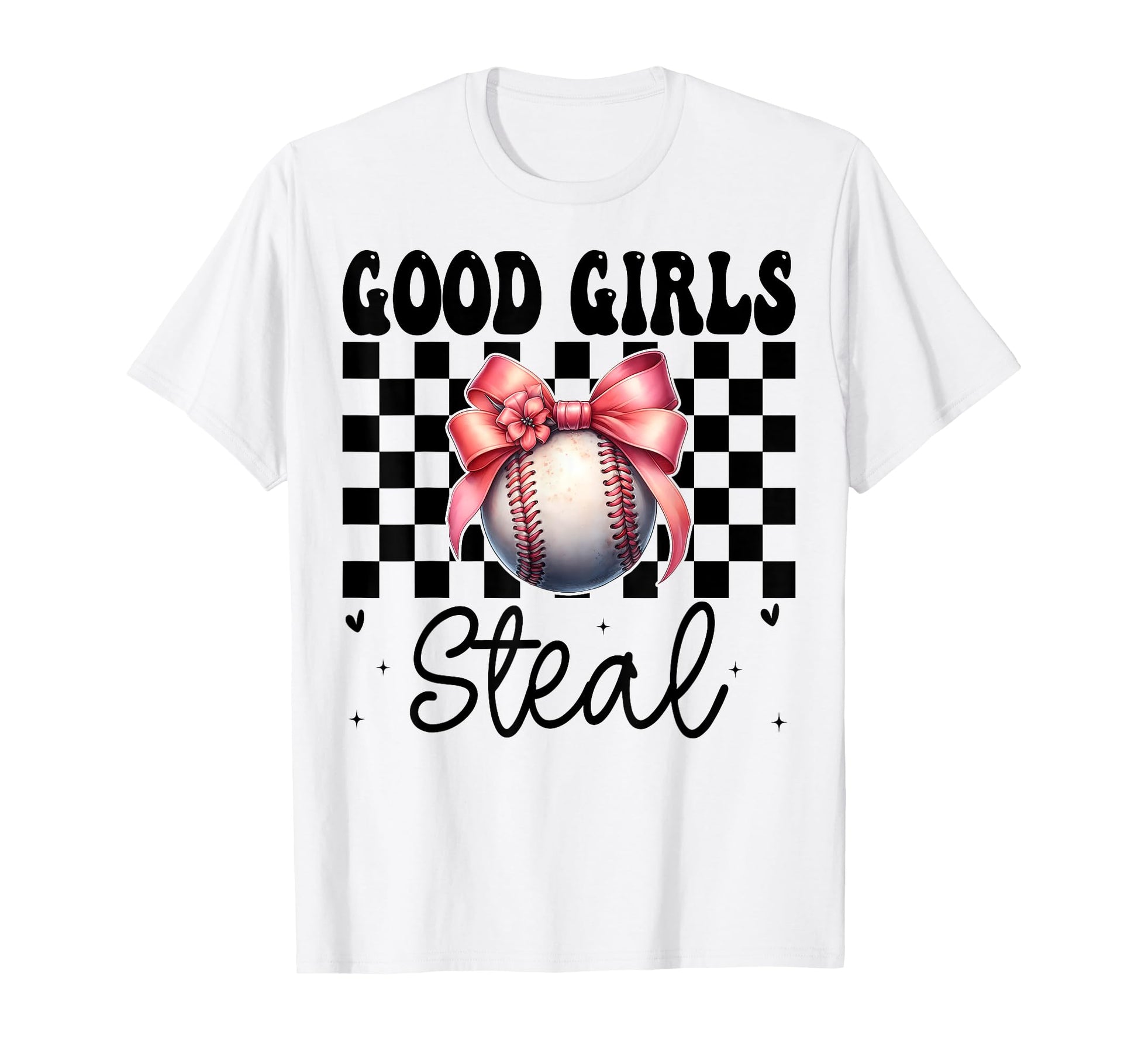 Baseball Mom Mothers Day Coquette Bow T-Shirt - Graphic Print for Adults - T-Shirt, Sweatshirt, Hoodie