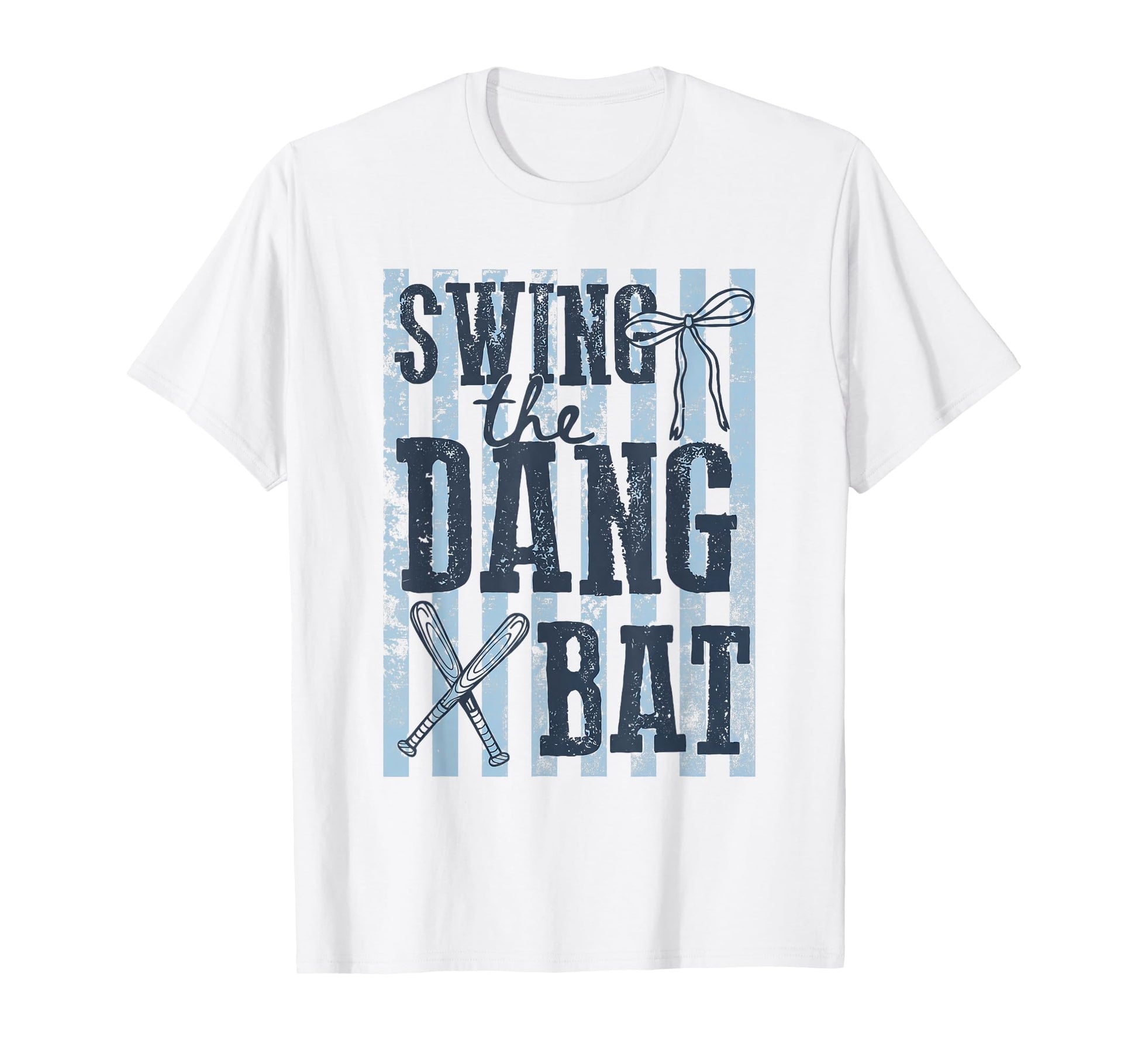 Funny Swing Dang Bat Baseball Mom T-Shirt - Casual Everyday Wear for Adults - T-Shirt, Sweatshirt, Hoodie