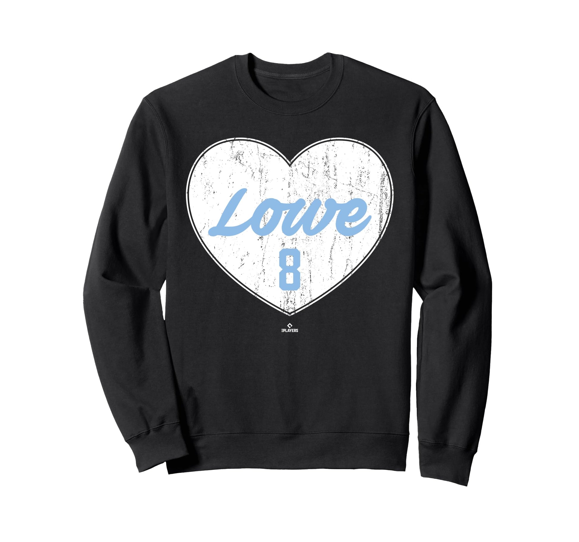 Distressed Heart Brandon Lowe Sweatshirt - Aesthetic Graphic Men Women - T-Shirt, Sweatshirt, Hoodie