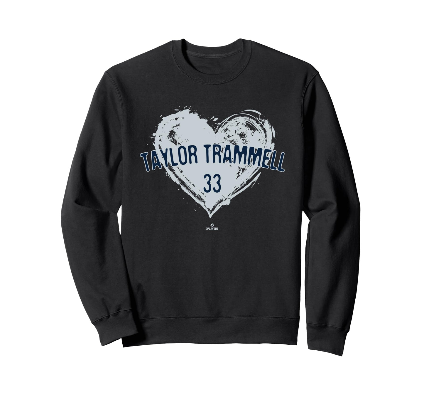 Distressed Heart Taylor Trammell Sweatshirt - Fun Novelty Design Men Women - T-Shirt, Sweatshirt, Hoodie