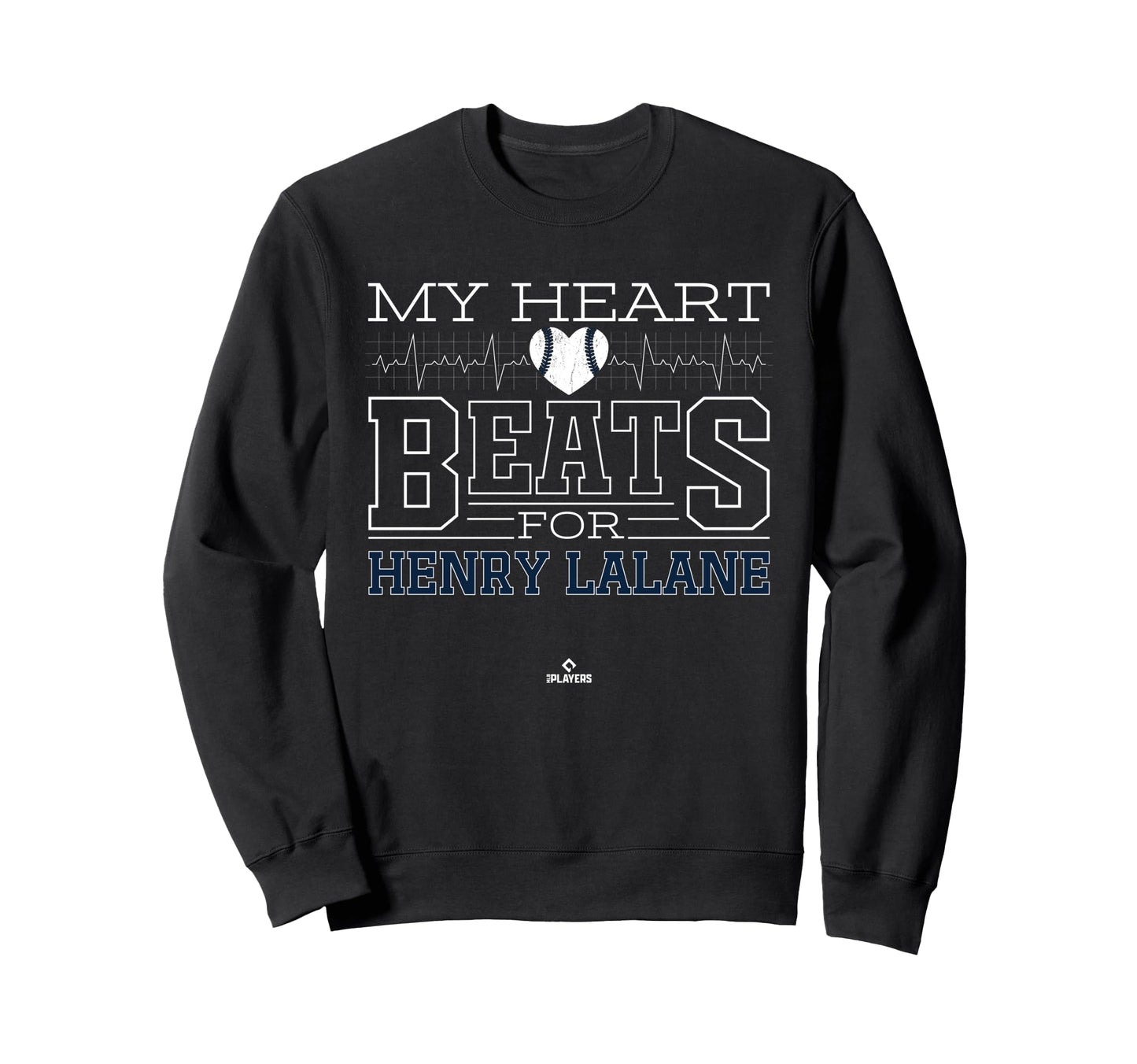 My Heart Beats Henry Lalane Prospect Sweatshirt - Aesthetic Graphic Unisex - T-Shirt, Sweatshirt, Hoodie