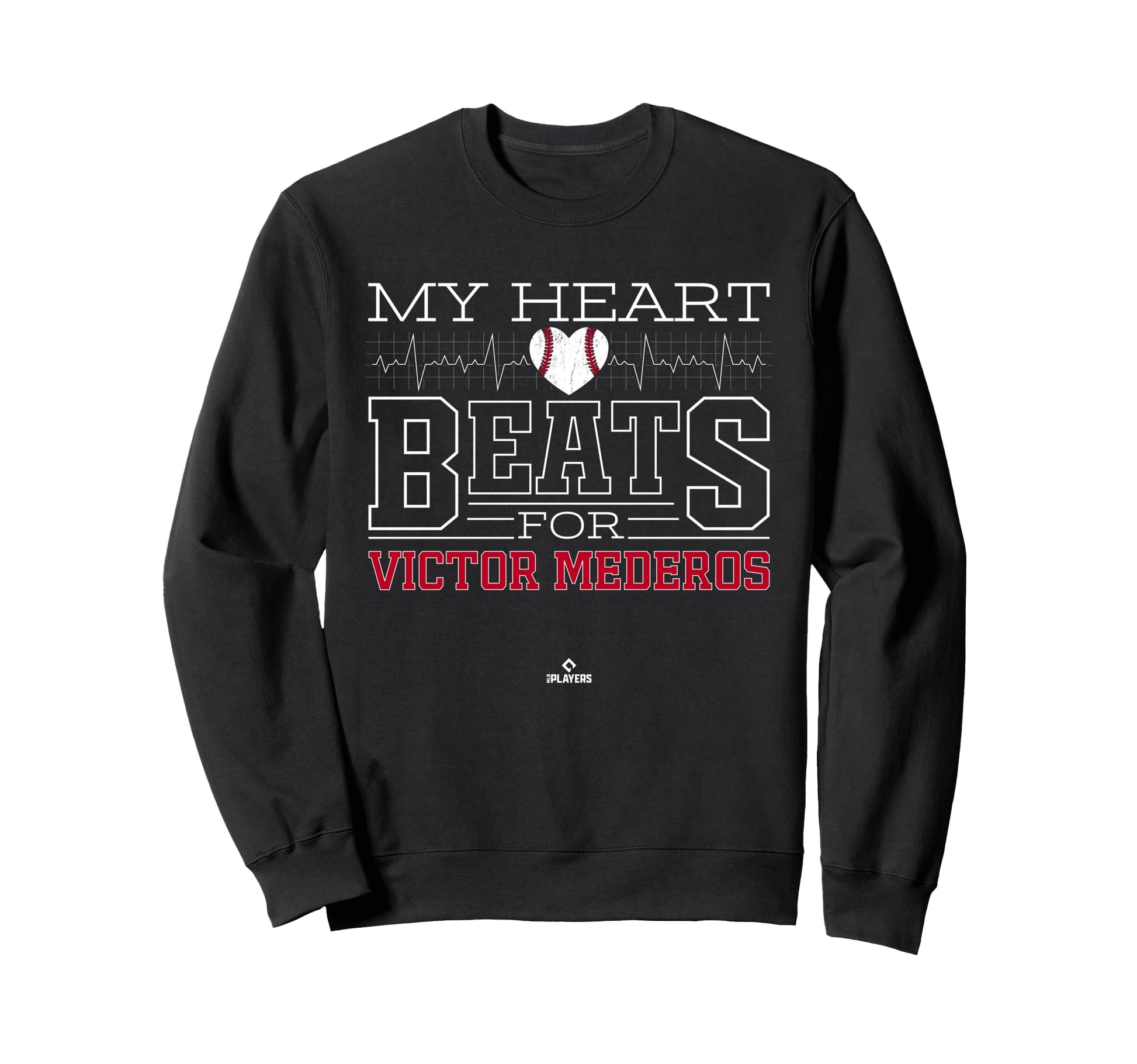 My Heart Beats Victor Mederos Sweatshirt - Streetwear Style Men Women - T-Shirt, Sweatshirt, Hoodie