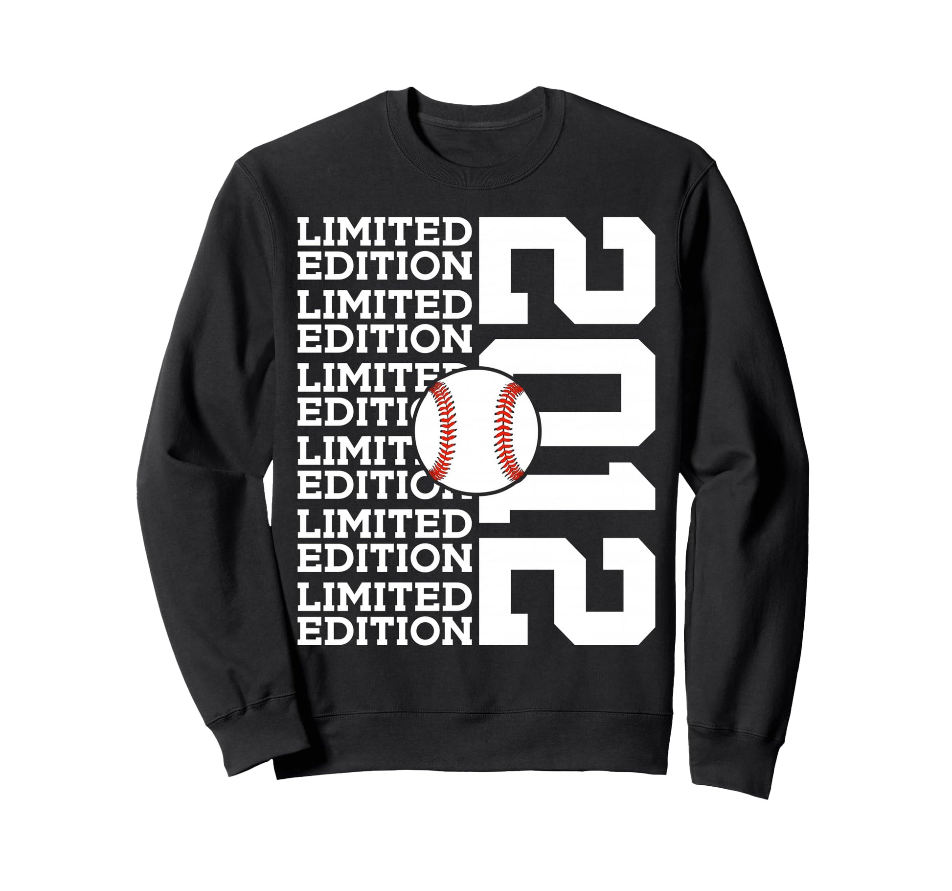 2012 Baseball 14Th Birthday Sweatshirt - Casual Everyday Wear for Adults - T-Shirt, Sweatshirt, Hoodie