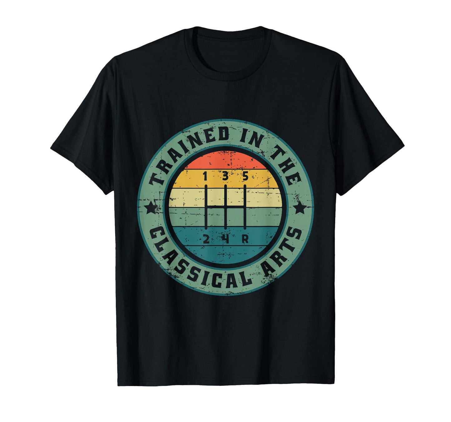 Trained Classical Arts Manual T-Shirt - Novelty Apparel for Adults - T-Shirt, Sweatshirt, Hoodie