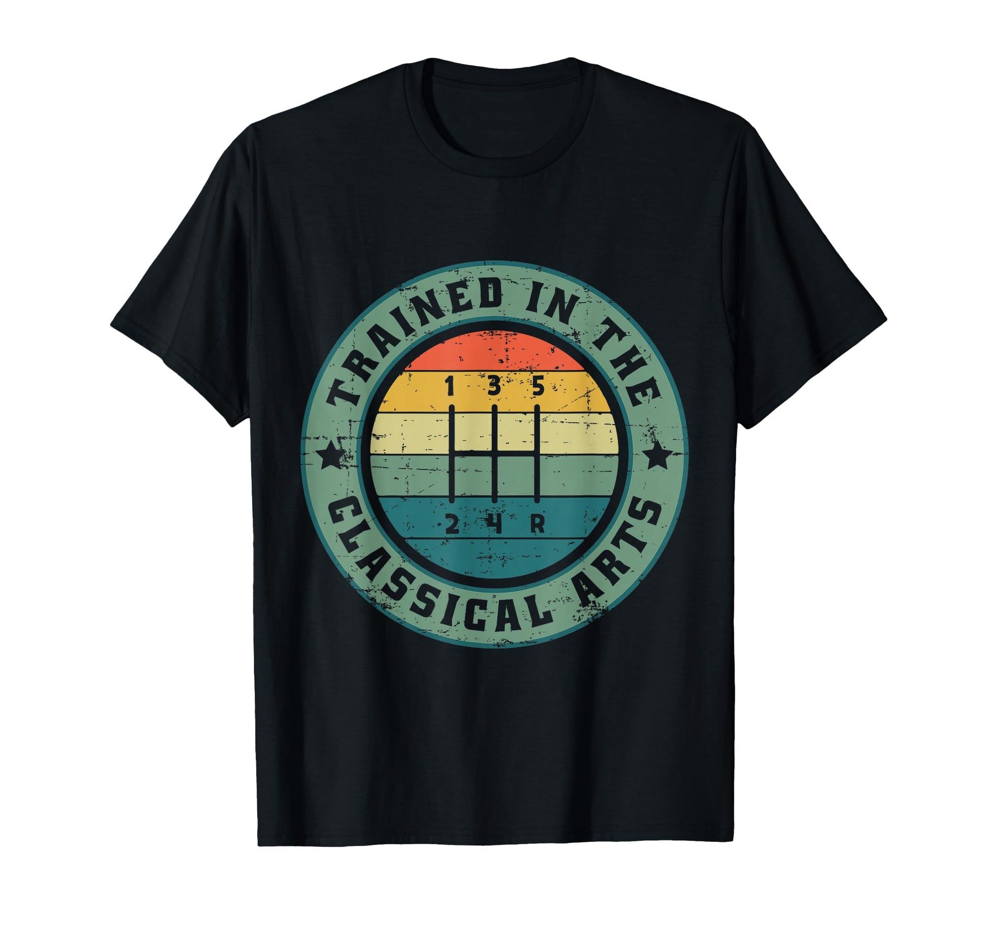 Trained Classical Arts Manual T-Shirt - Novelty Apparel for Adults - T-Shirt, Sweatshirt, Hoodie