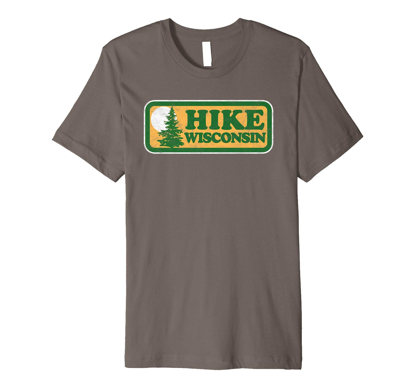 Hike Wisconsin National Park Vibe T-Shirt - Trendy Graphic for Adults - T-Shirt, Sweatshirt, Hoodie